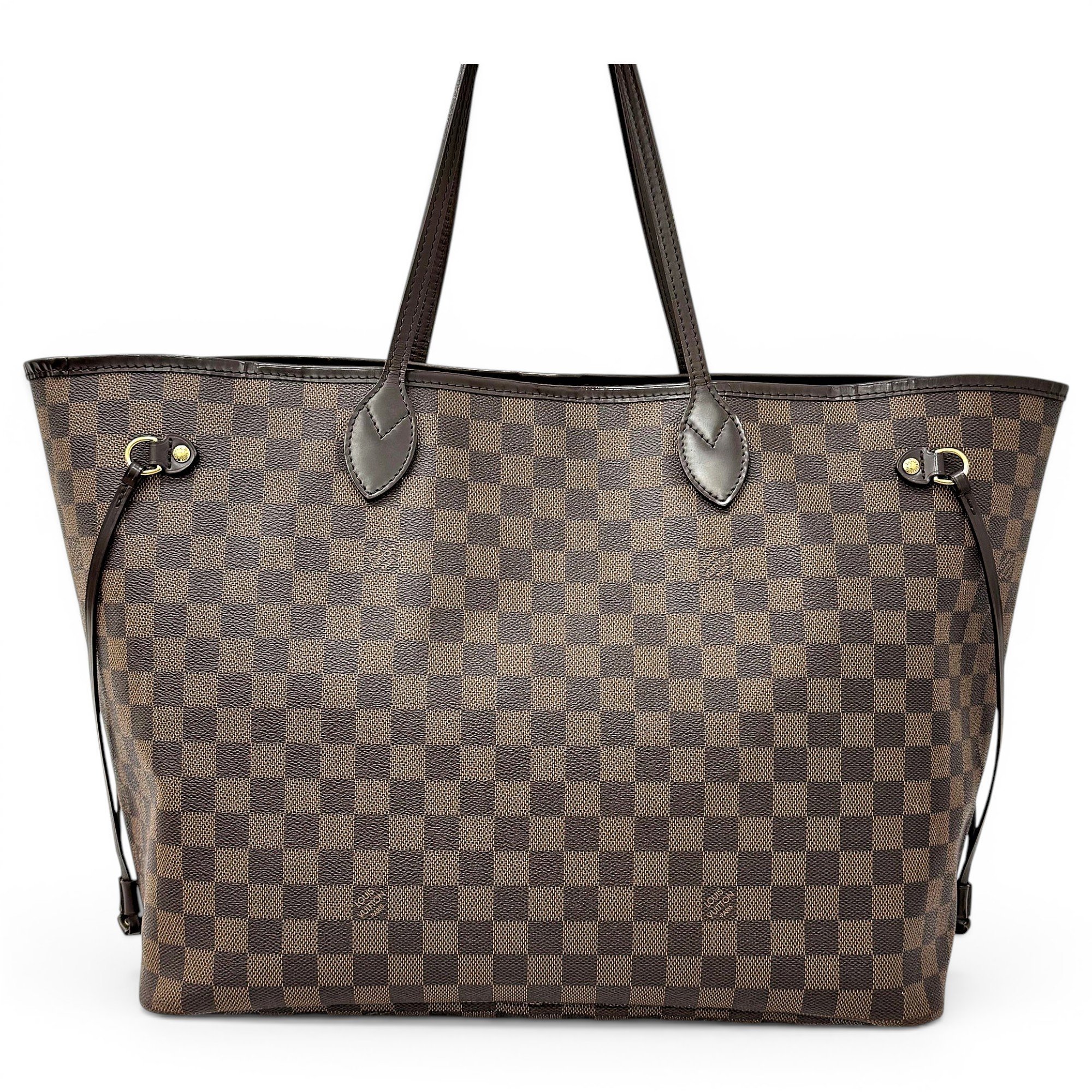 Neverfull leather handbag