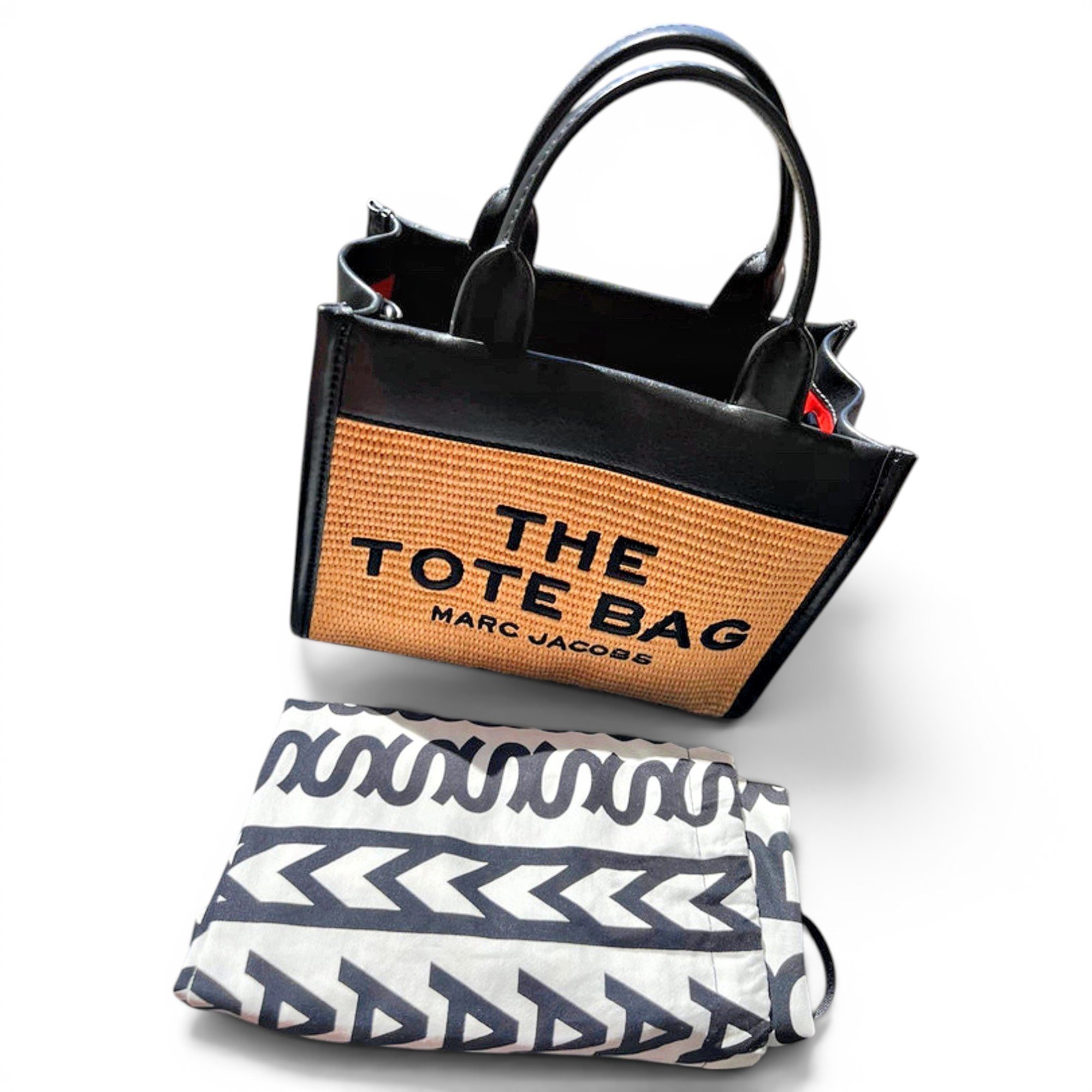 The Tag Tote leather handbag