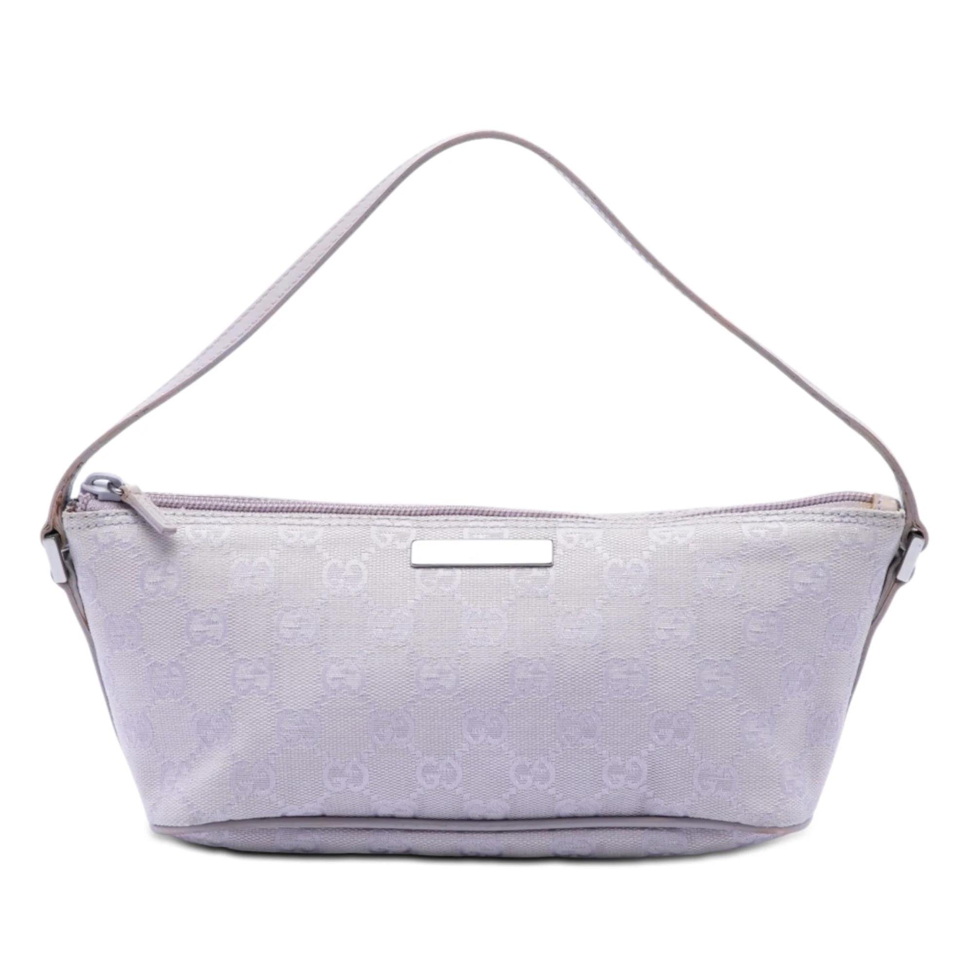 Gucci B cloth handbag