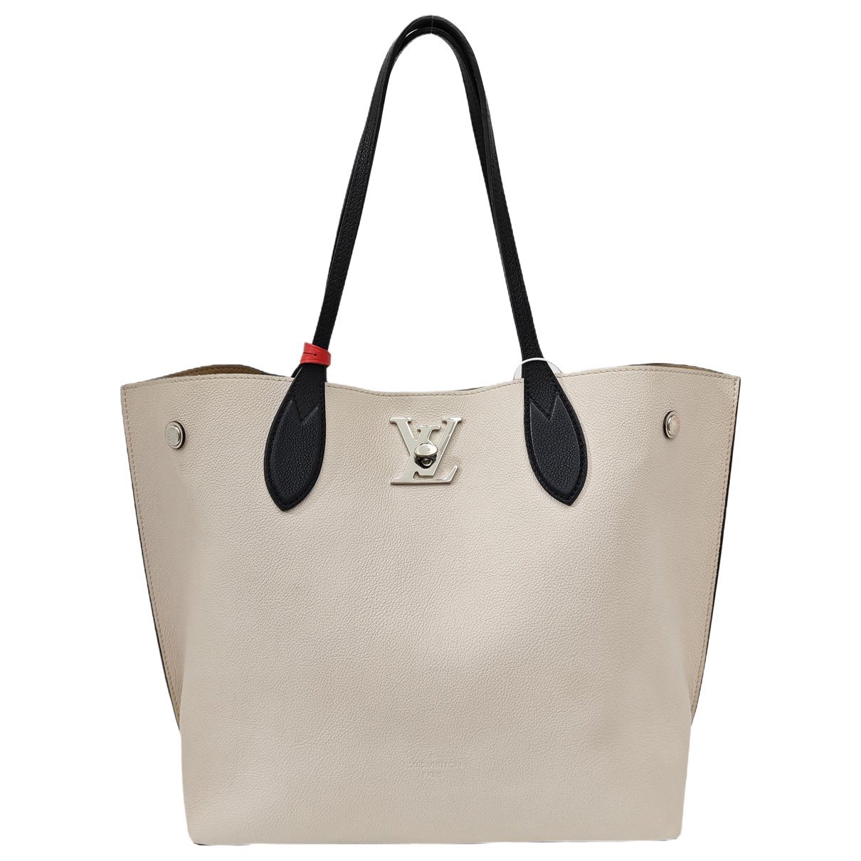 Lockme leather handbag