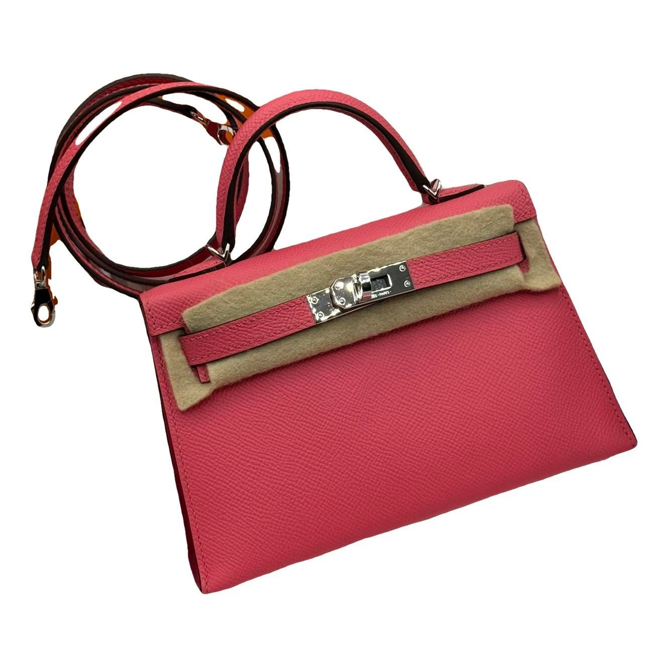 Kelly Mini leather handbag