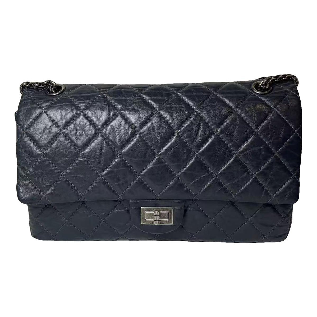 2.55 leather handbag
