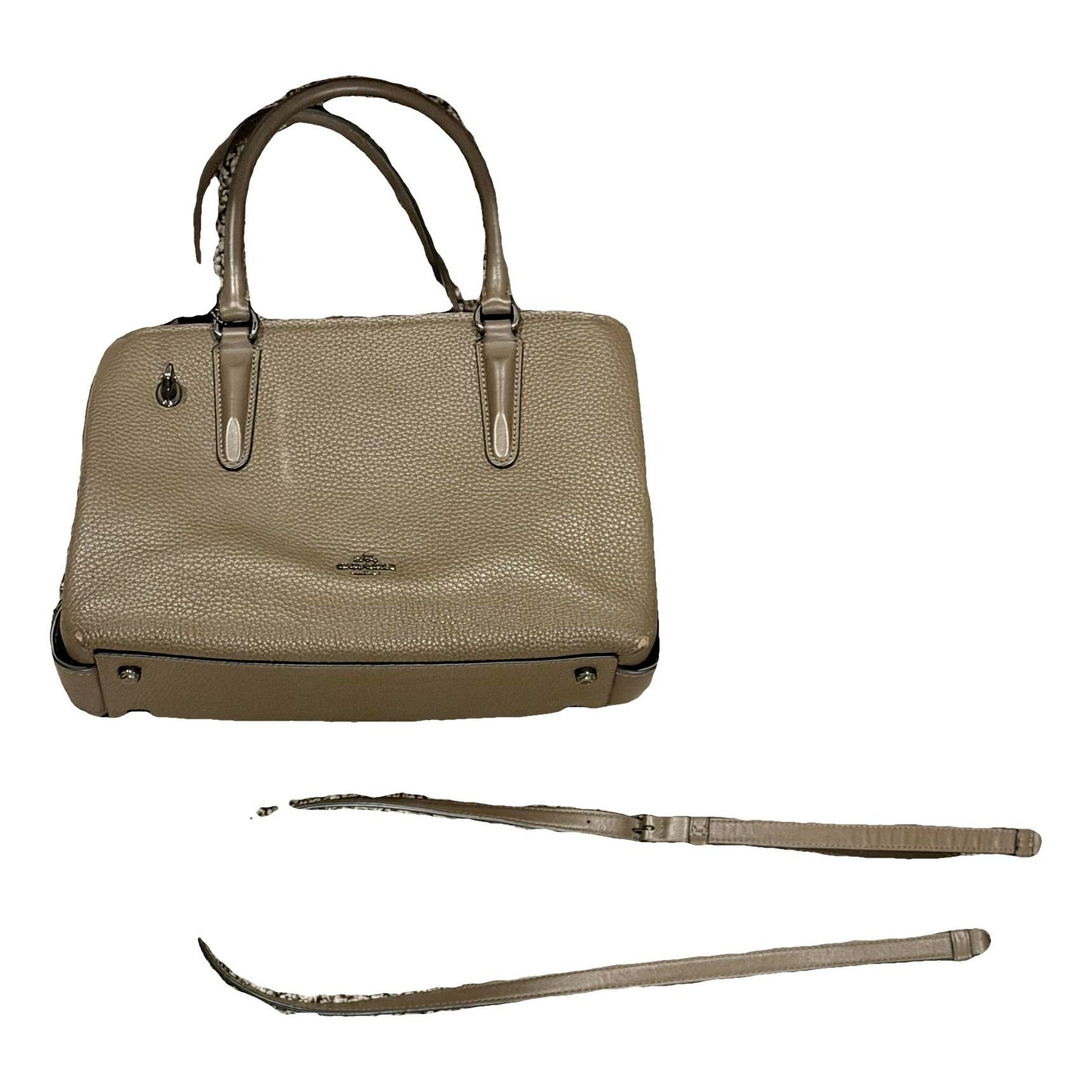 Crossgrain Kitt Carry All leather handbag