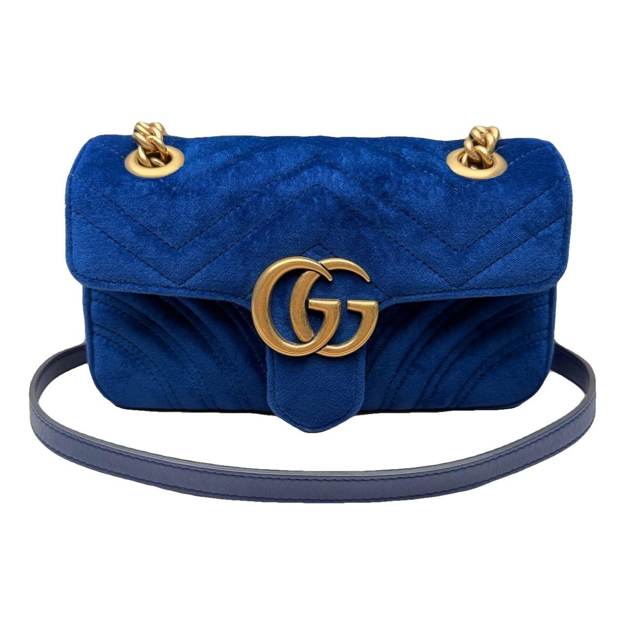 Marmont velvet handbag