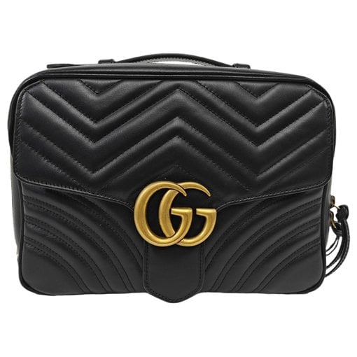 GG Marmont leather handbag