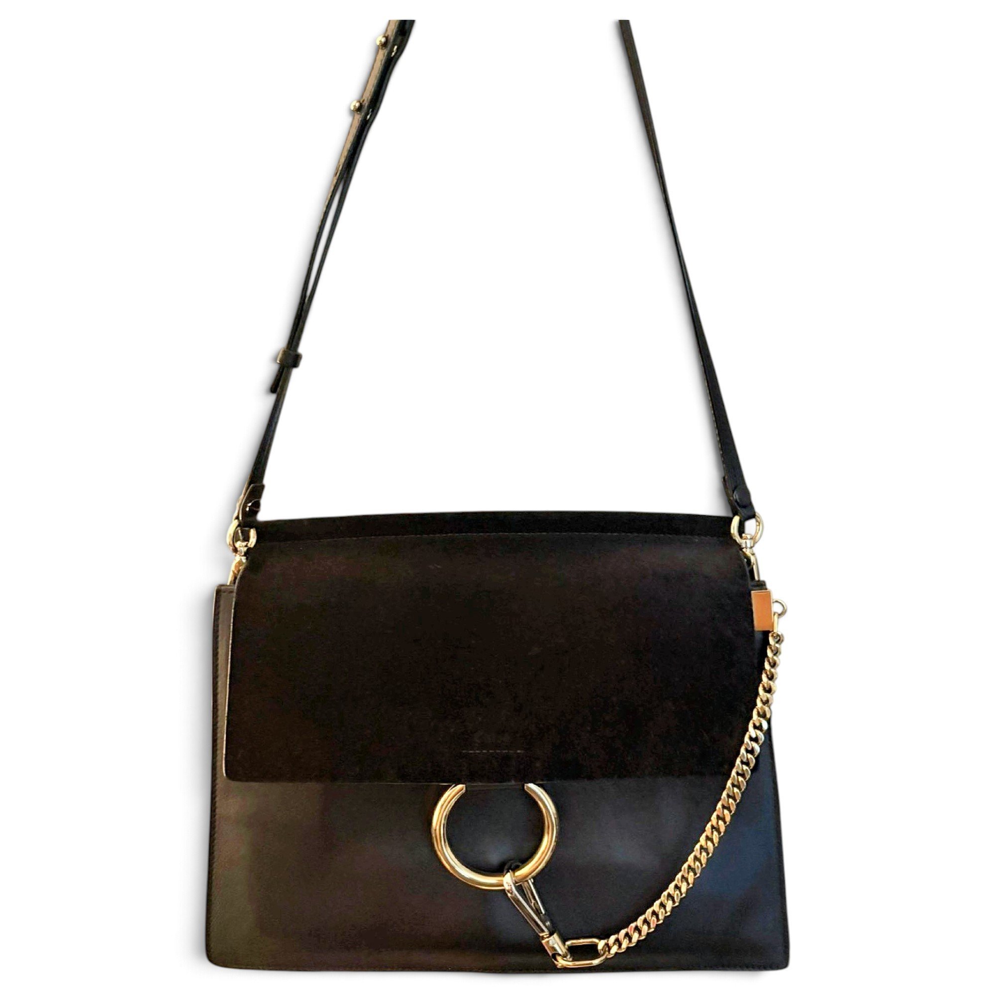 Chloe Faye leather handbag