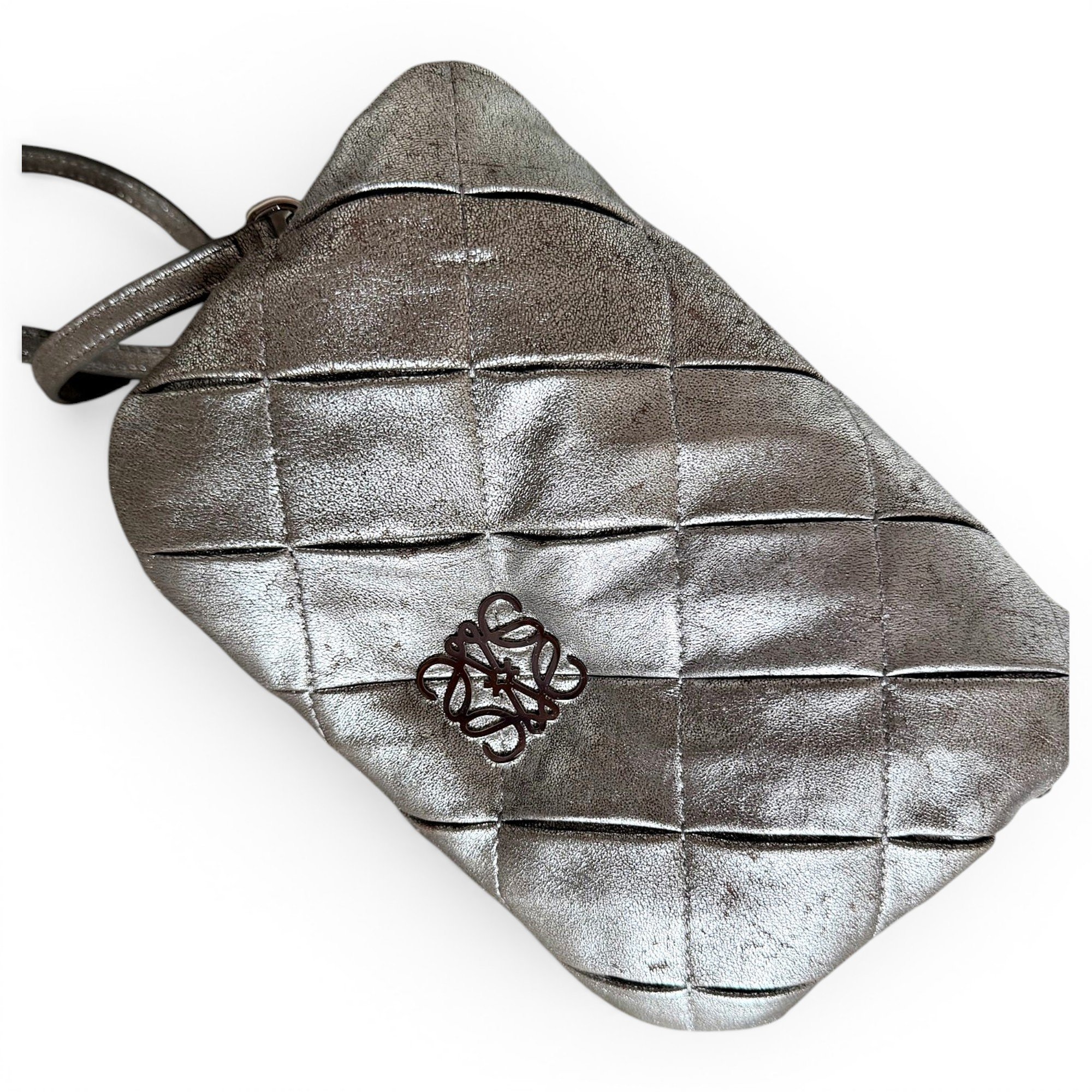 Loewe Goya Puffer leather crossbody bag