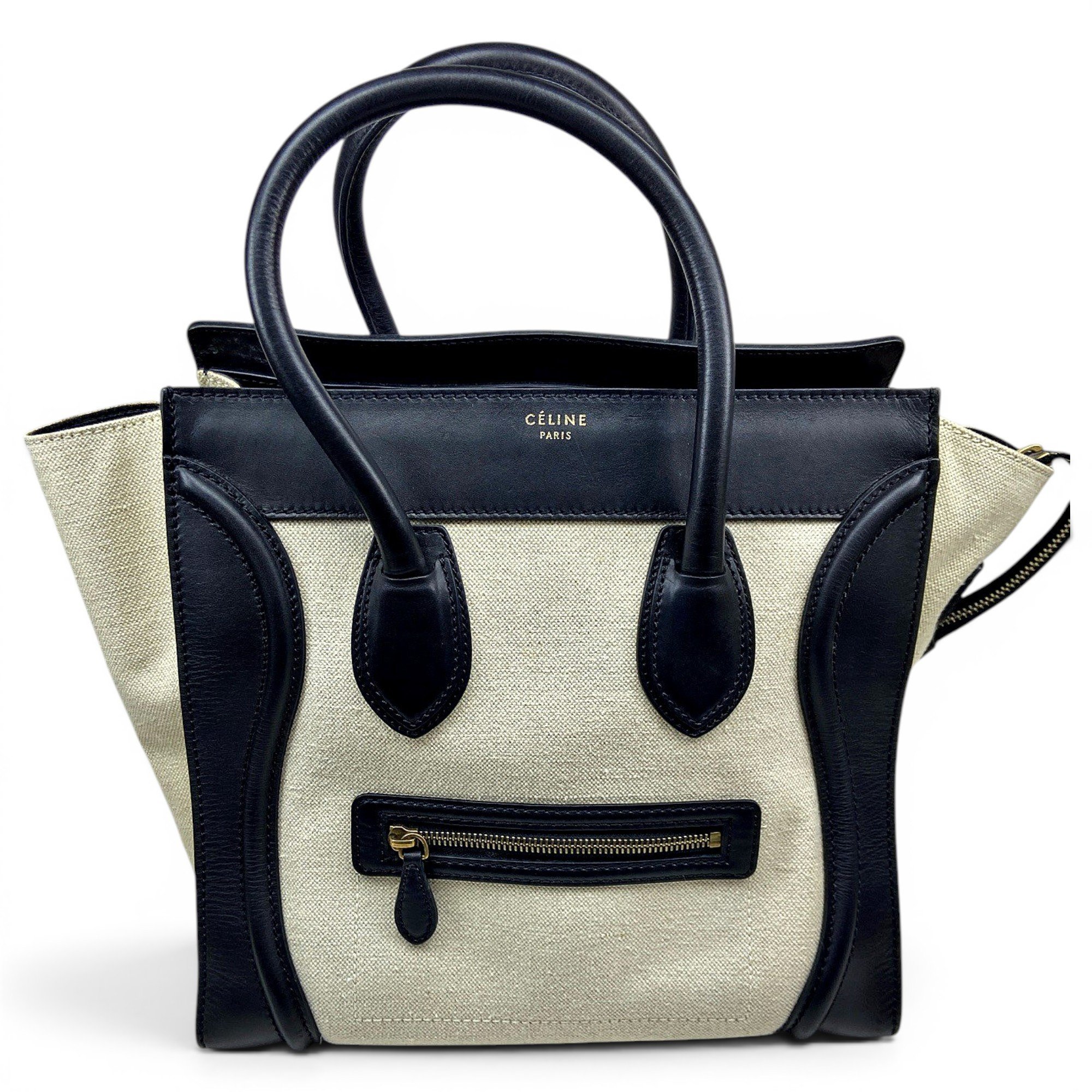 Luggage leather handbag