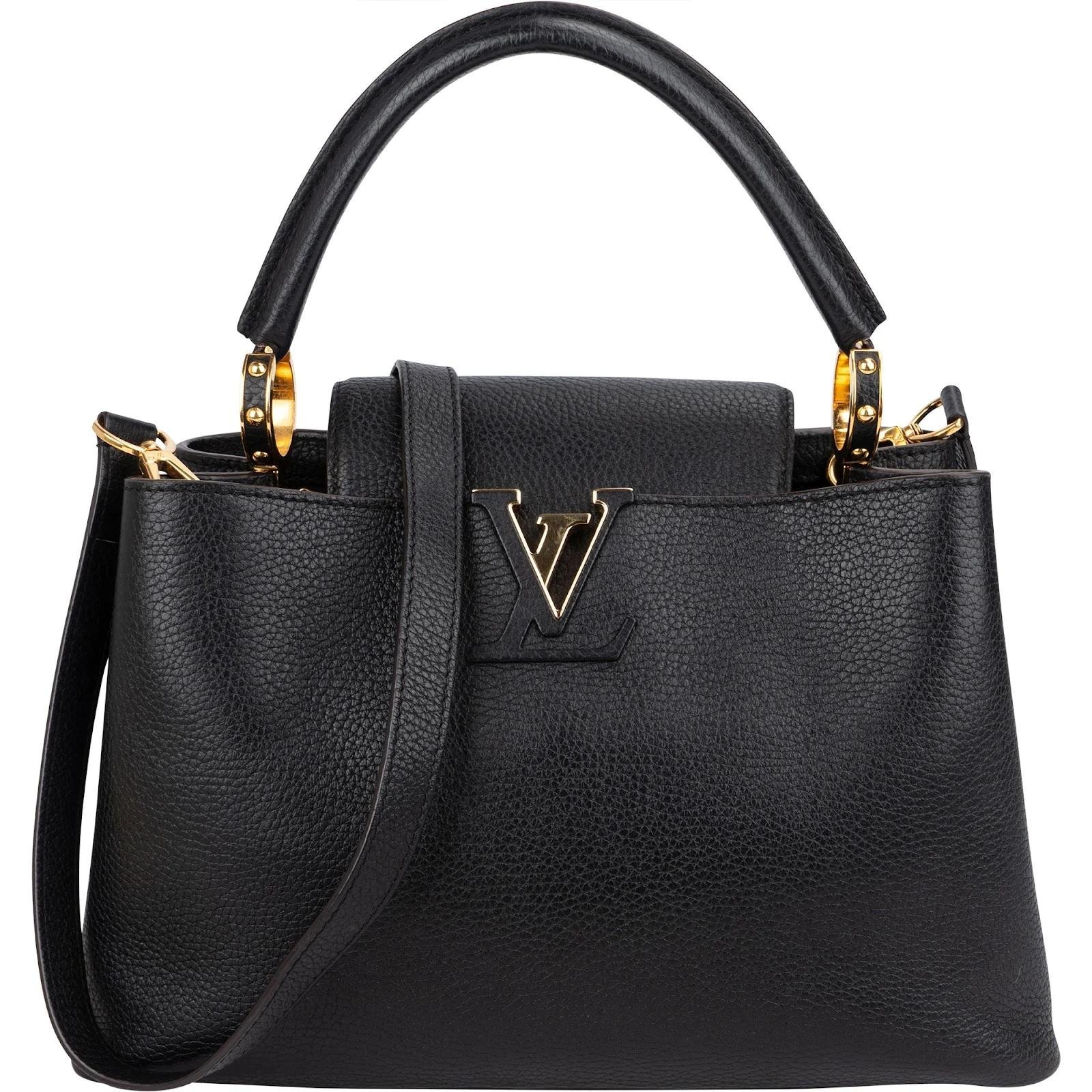 Capucines leather handbag