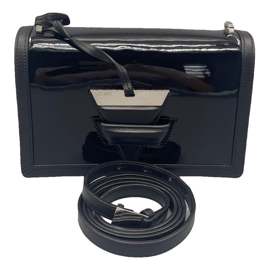 Barcelona leather handbag
