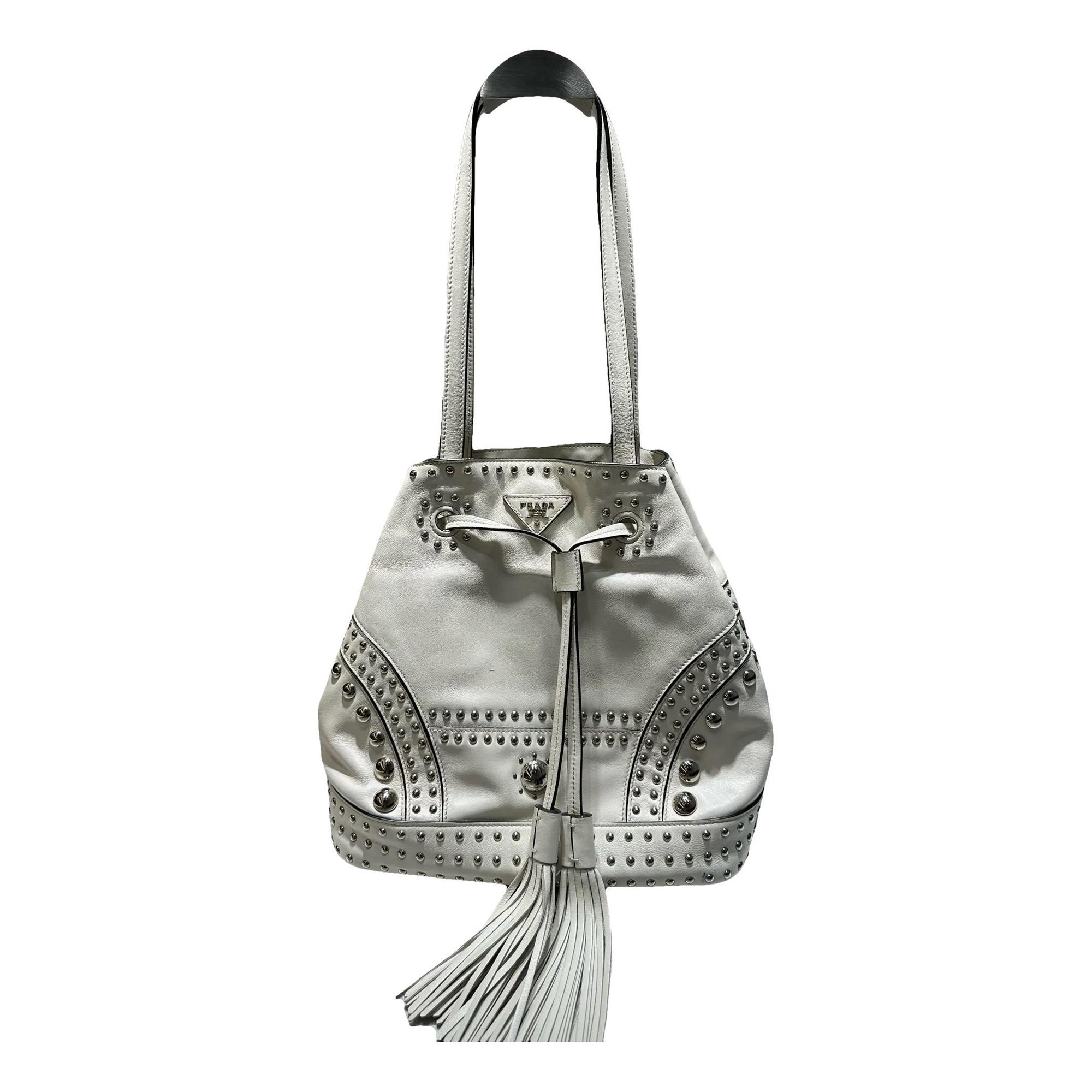 Re-Edition 1978 Bucket leather handbag