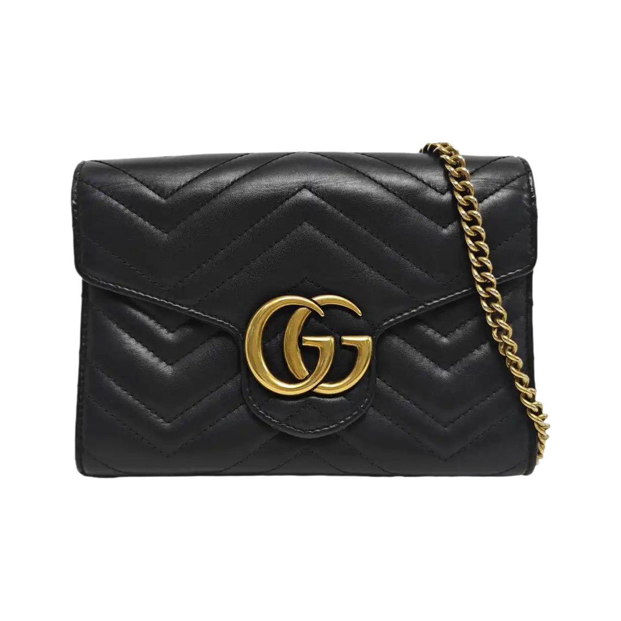 GG Marmont leather handbag