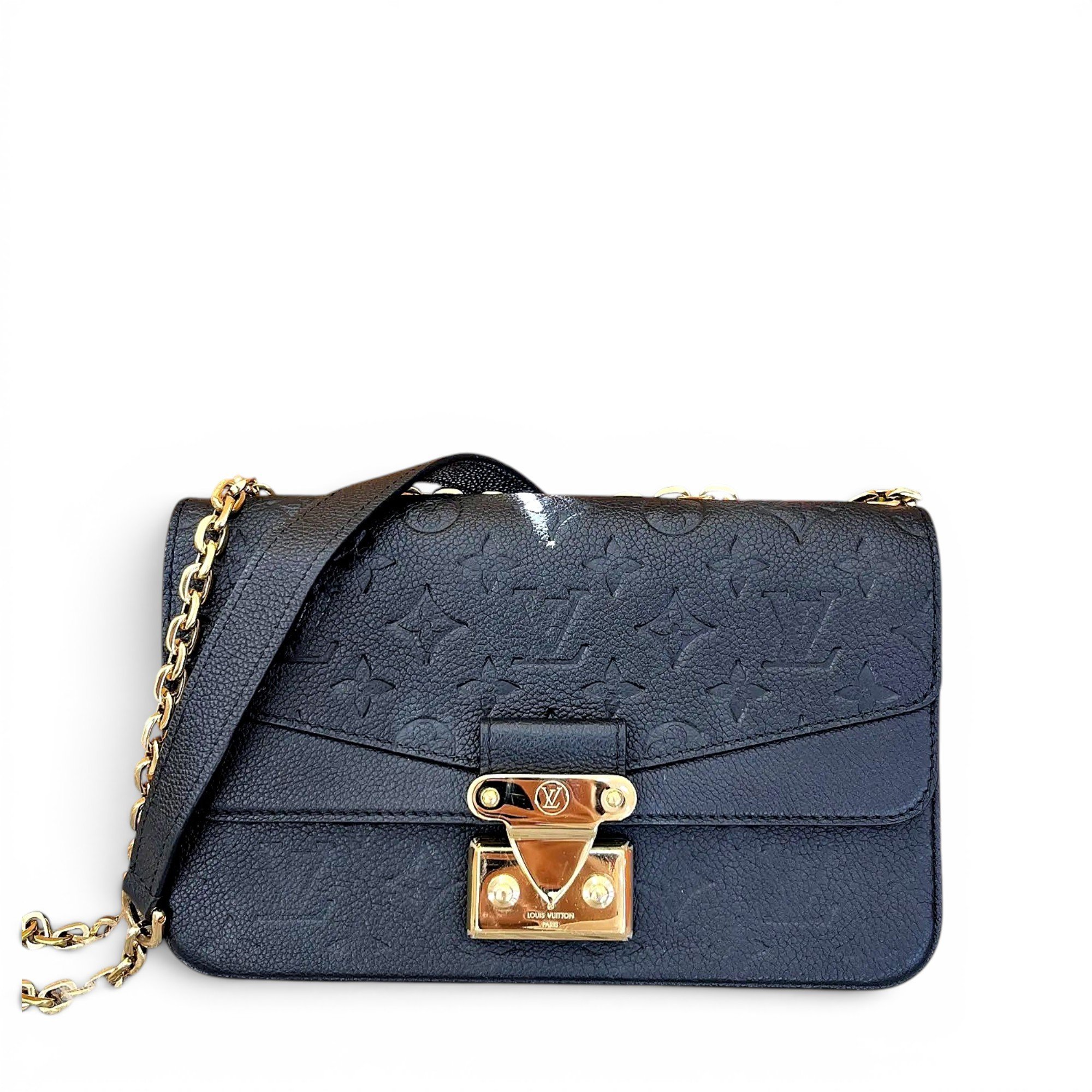 Saint Sulpice leather crossbody bag