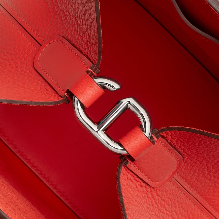 Orange Field Hermès In-the-loop 18 Bag