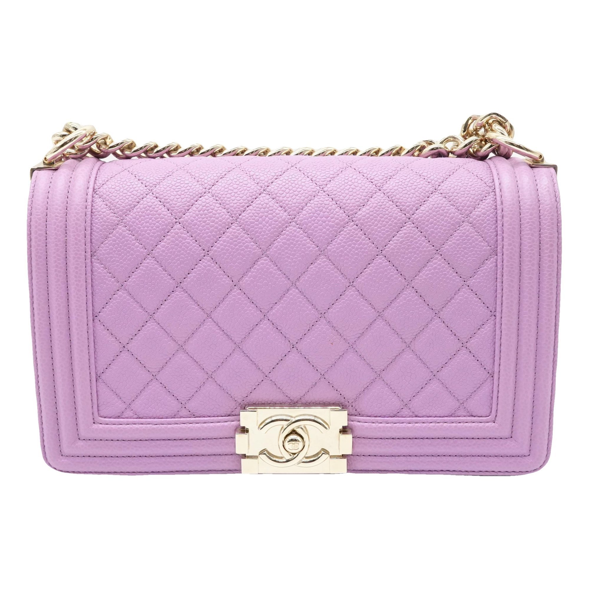 Boy leather handbag
