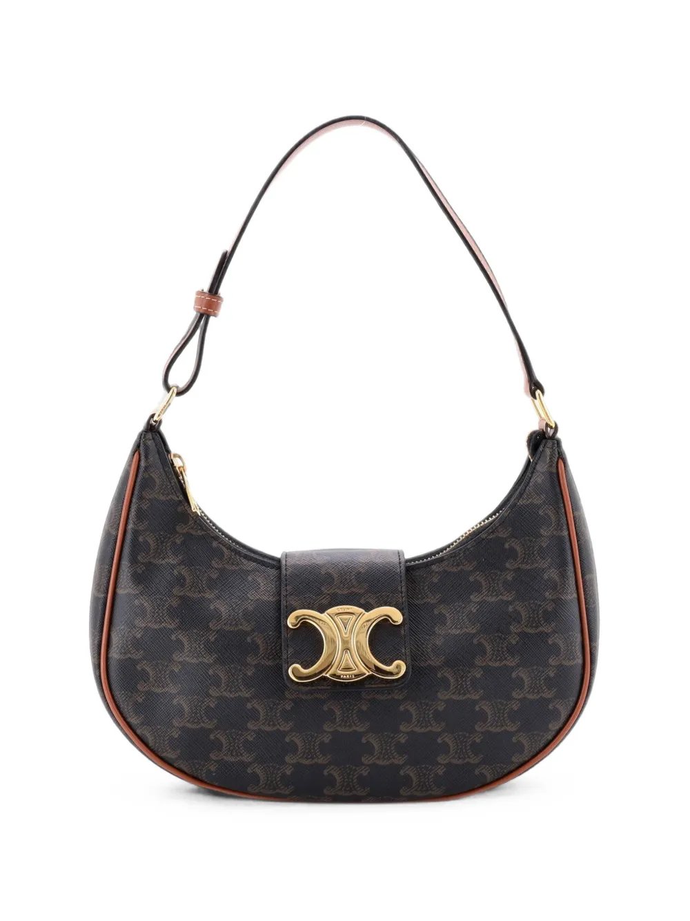 Ava Triomphe Bag Triomphe Coated Canvas shoulder bag