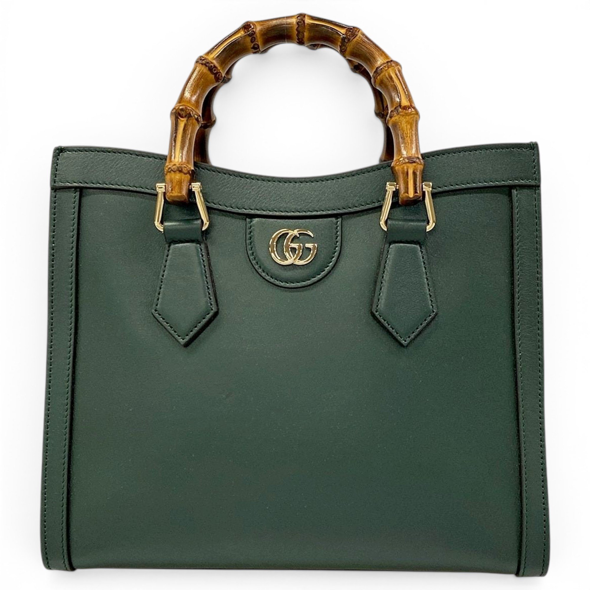 Bamboo leather tote