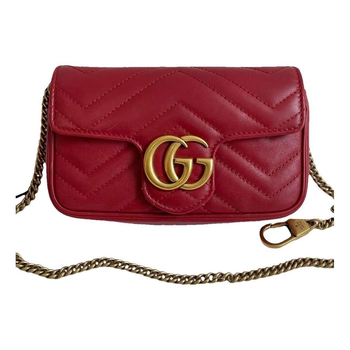 GG Marmont leather handbag