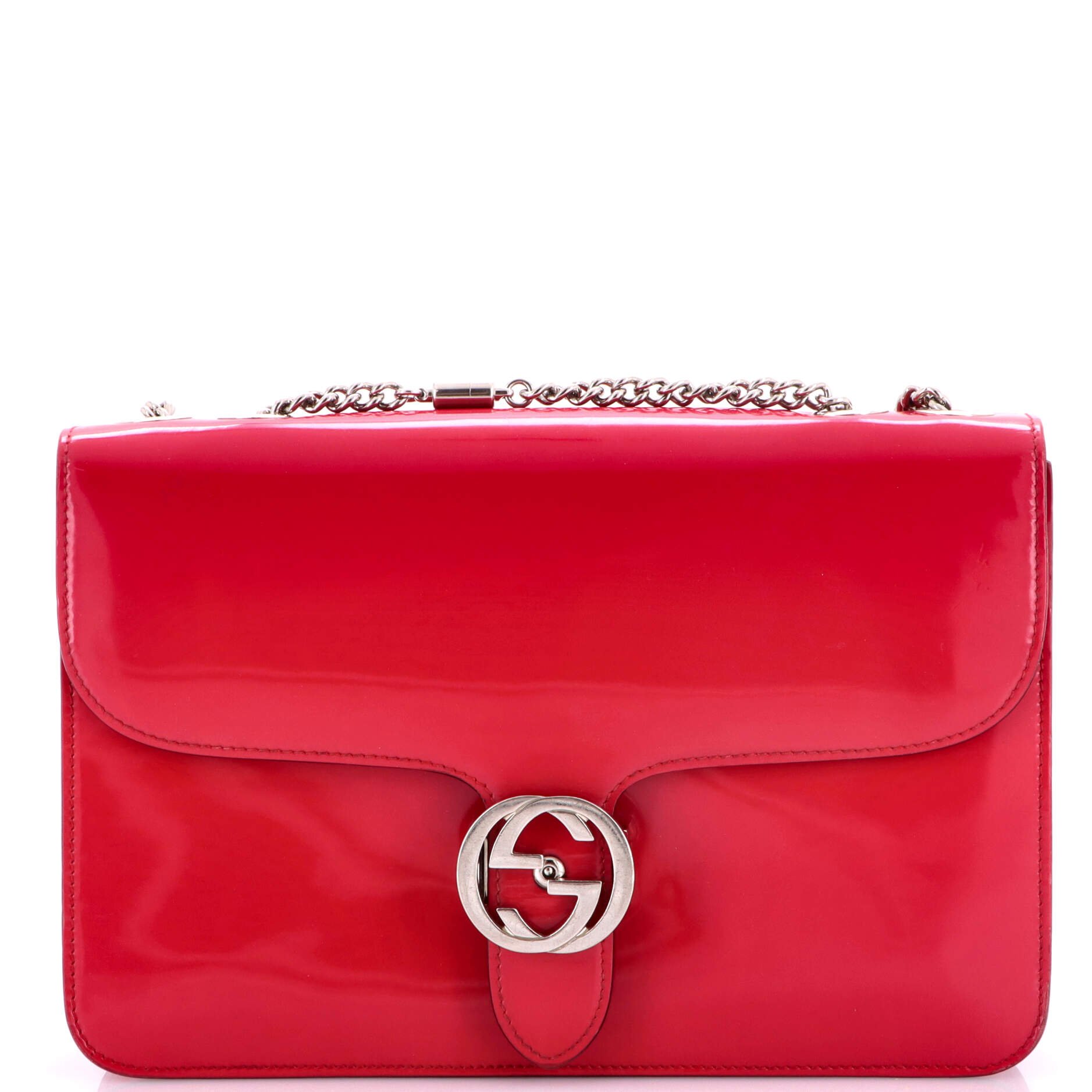 Interlocking Shoulder Bag Patent Medium