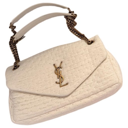 Wool handbag