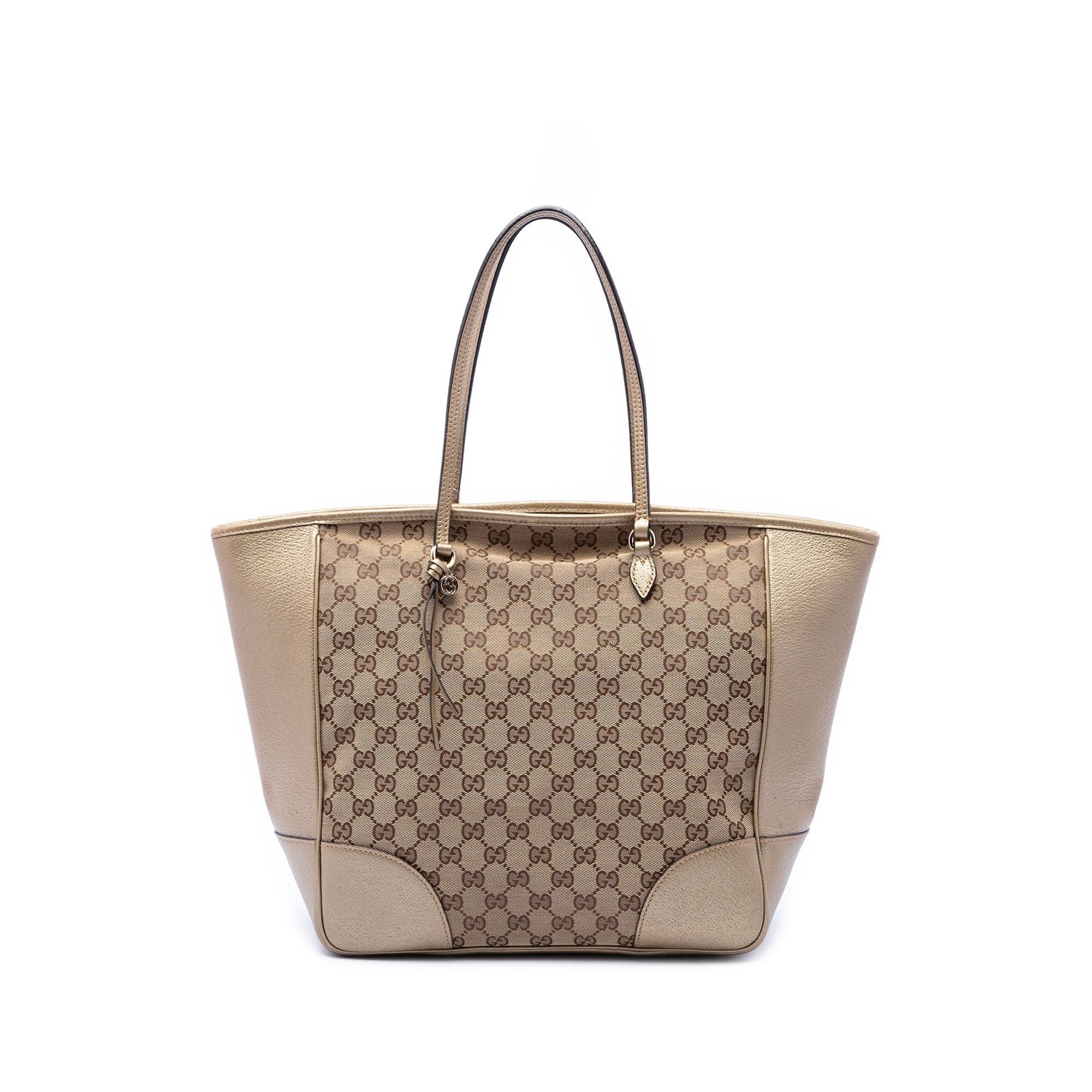 Bree leather tote