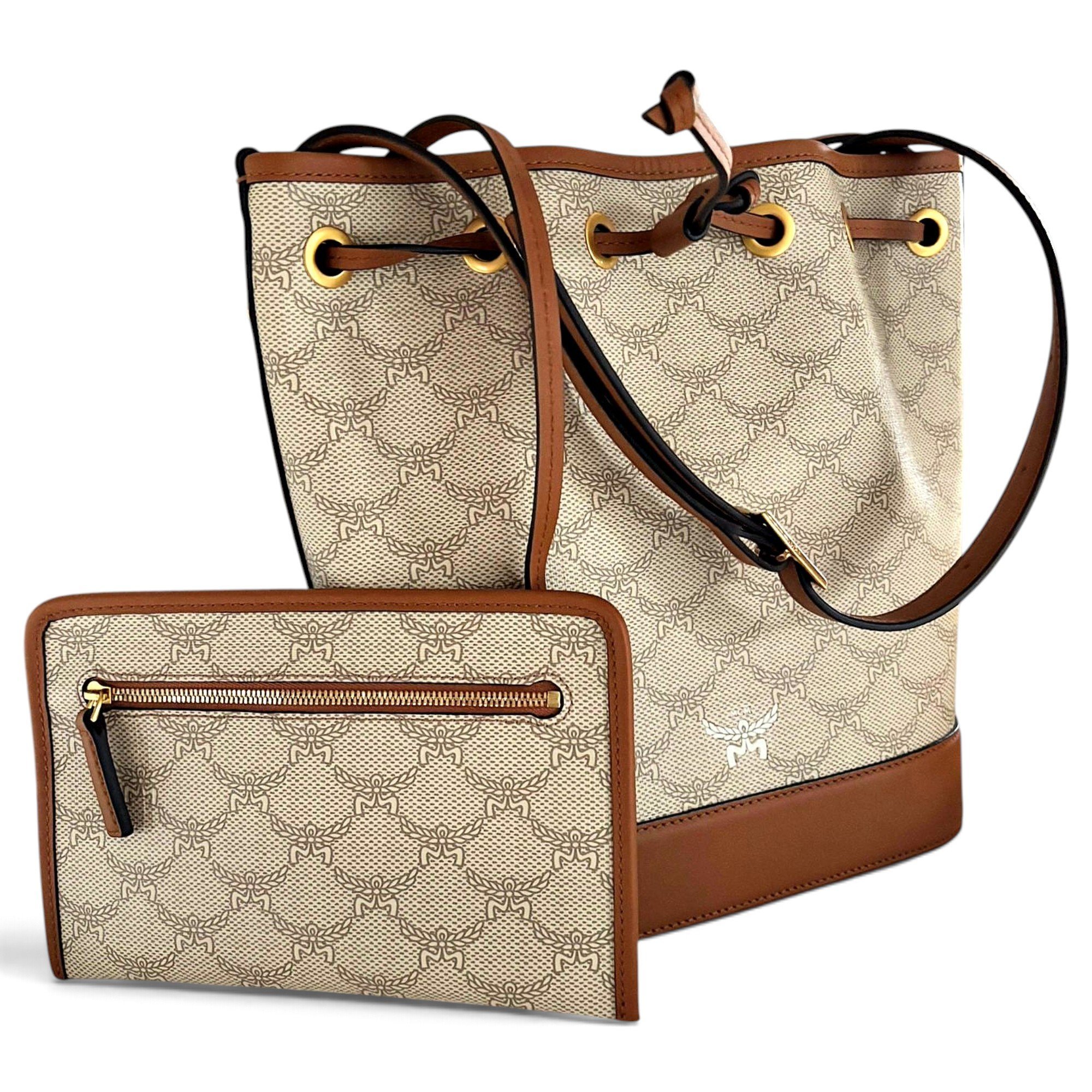 MCM Cloth handbag