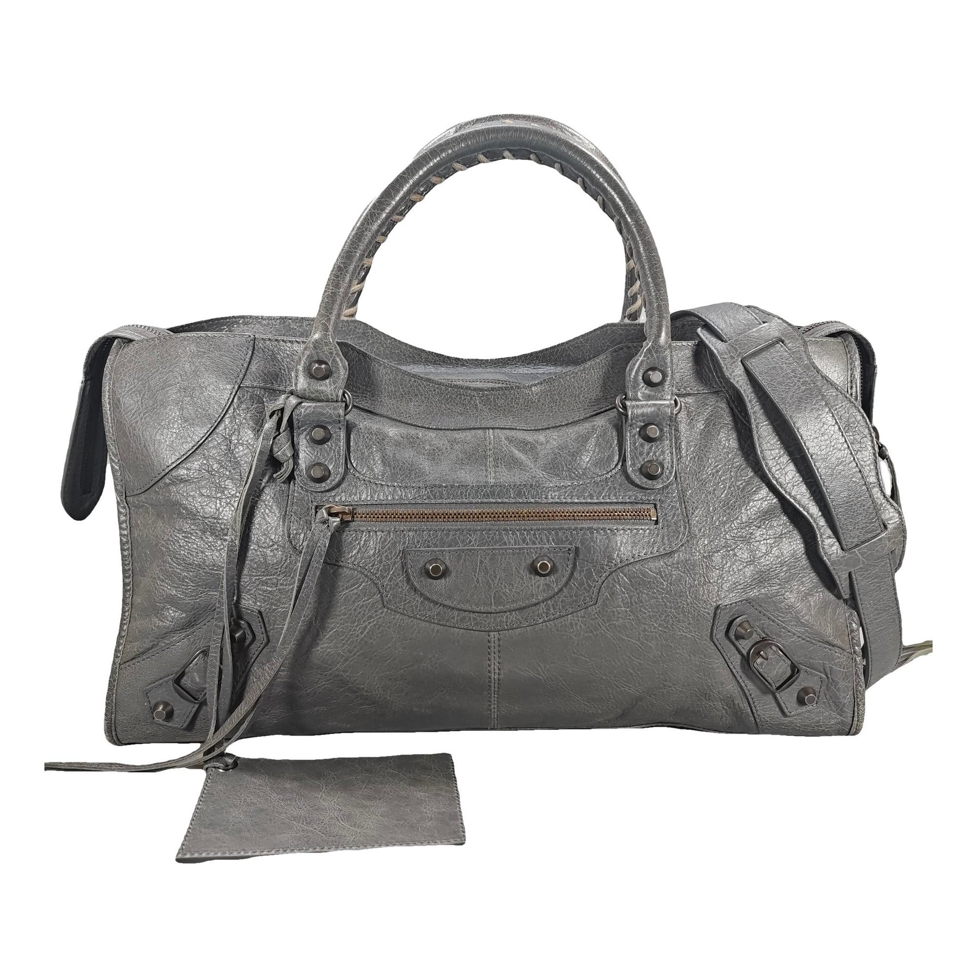 Balenciaga City leather handbag