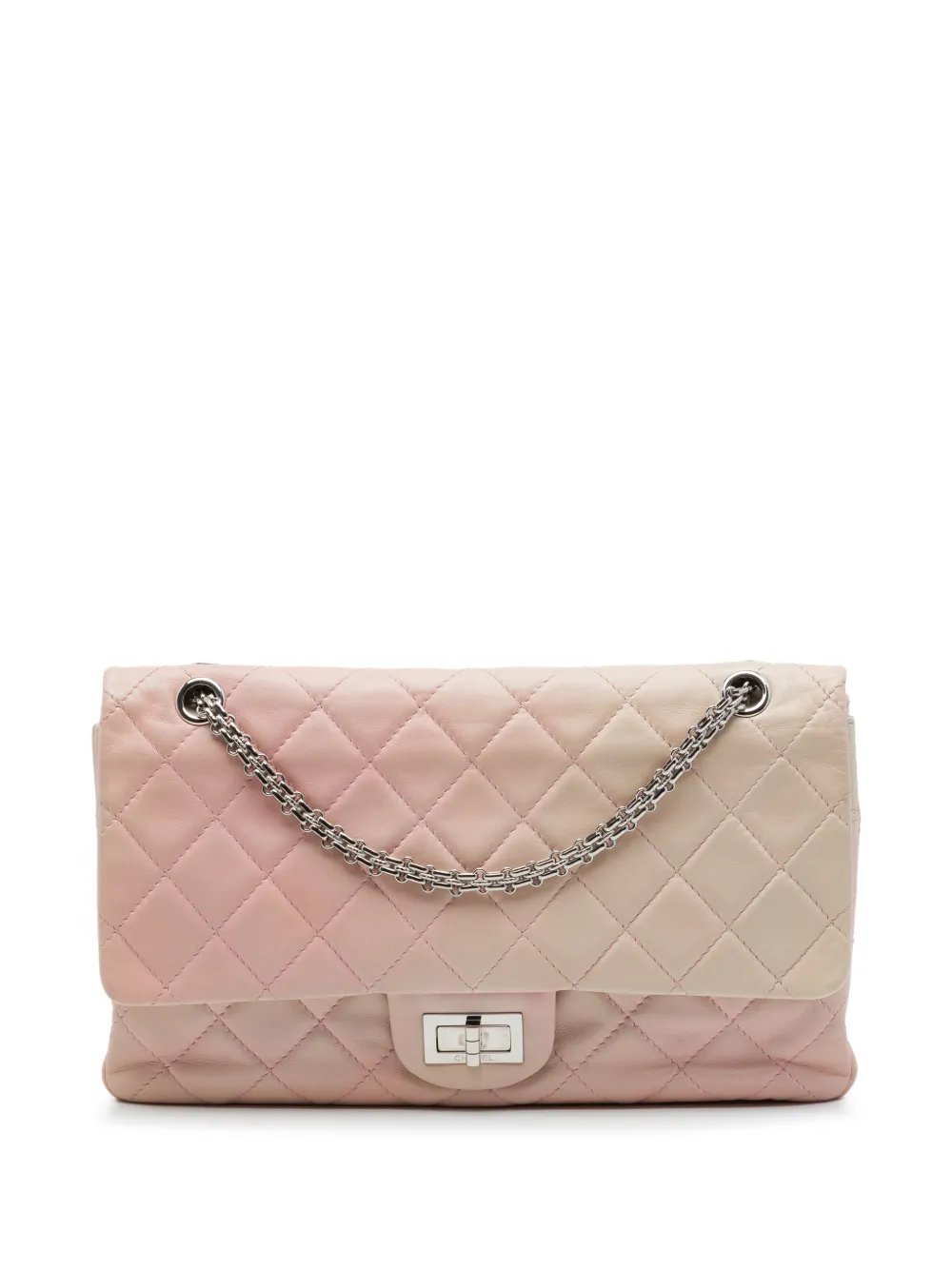 2008-2009 Quilted Lambskin Reissue 2.55 Double Flap 227 shoulder bag
