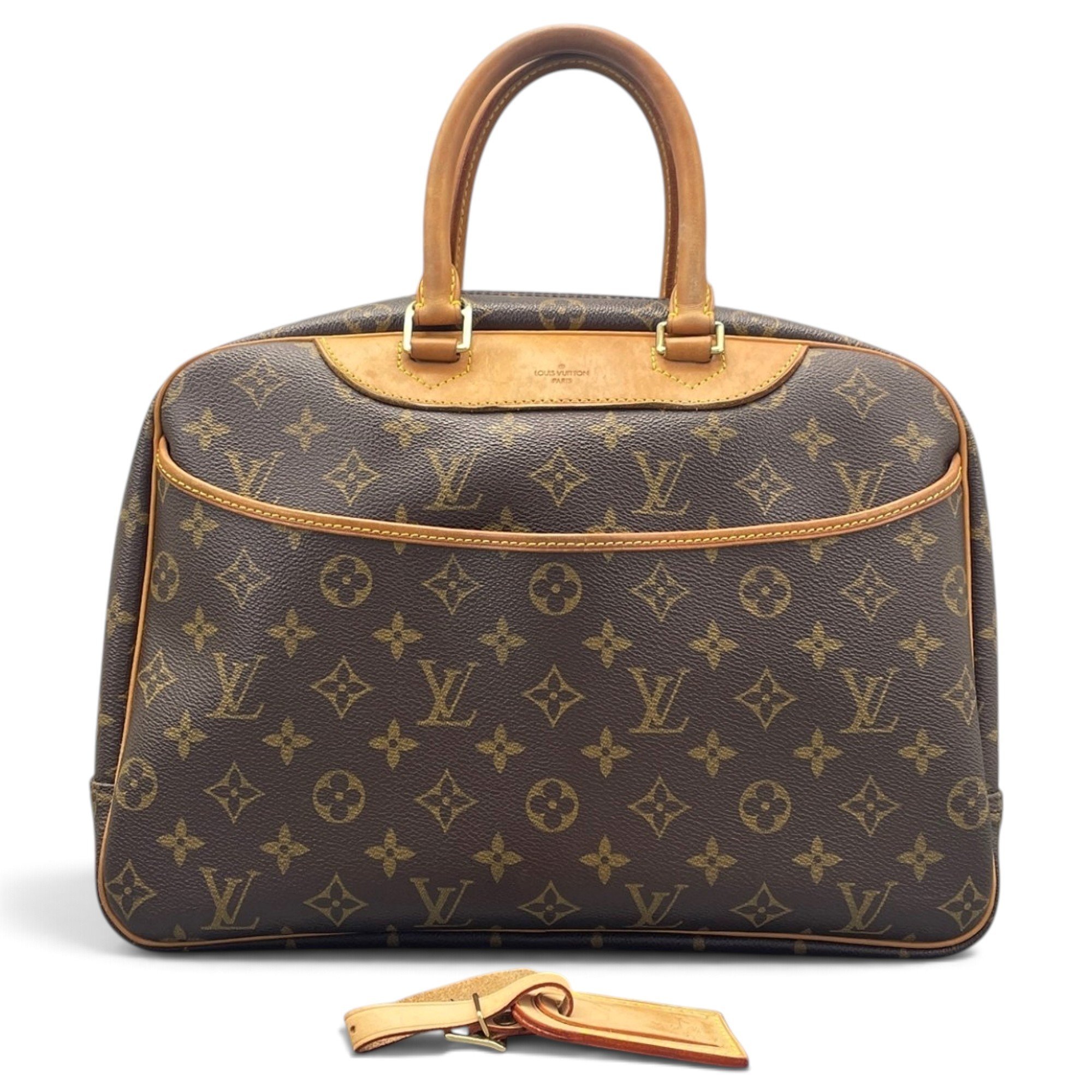 Trouville leather handbag