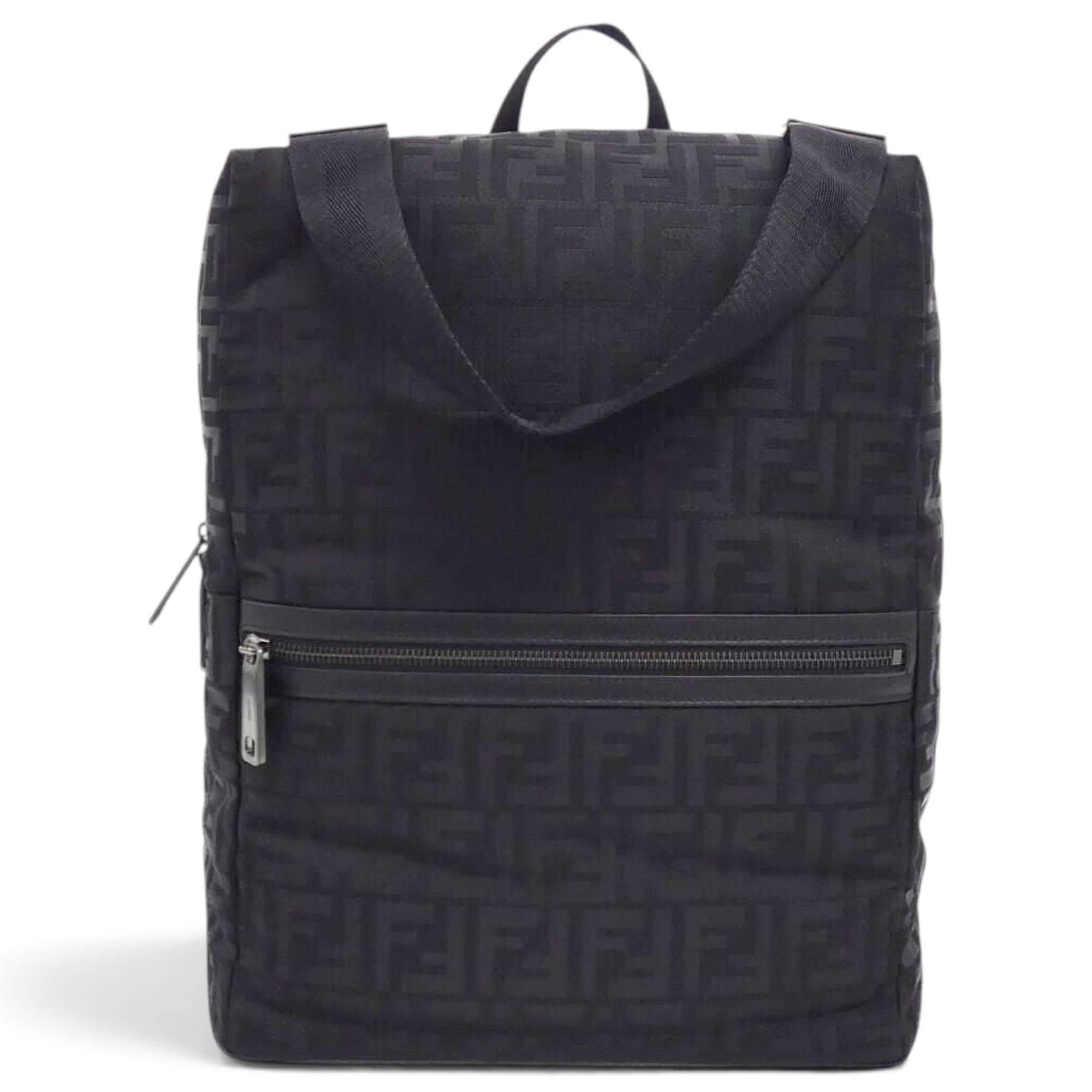 Leather backpack