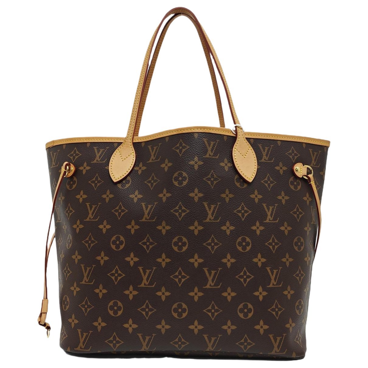 Neverfull leather handbag