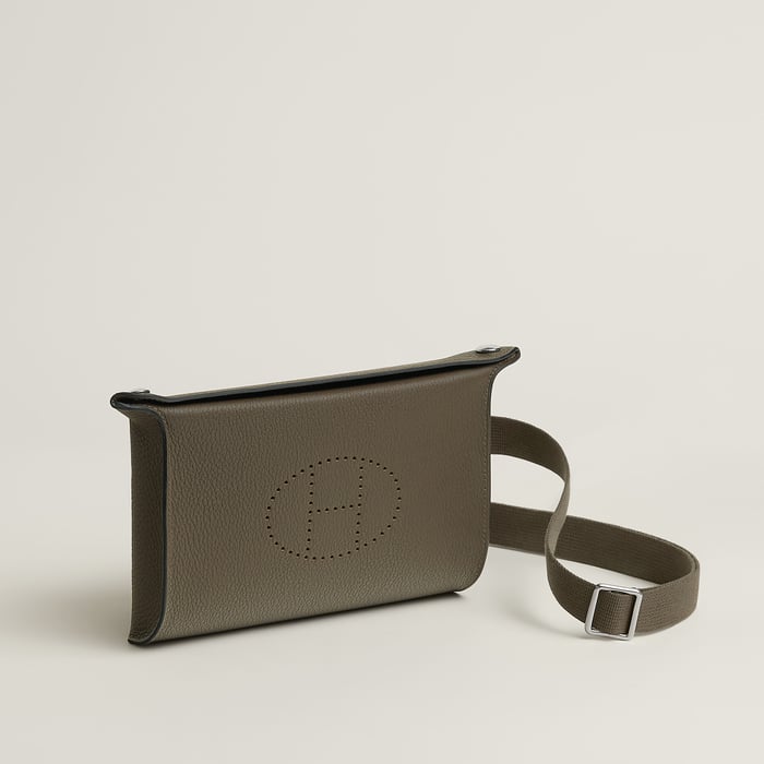 Vert Loden Hermès Videpoches Bag