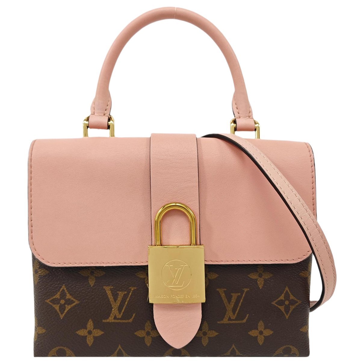 Locky BB leather handbag