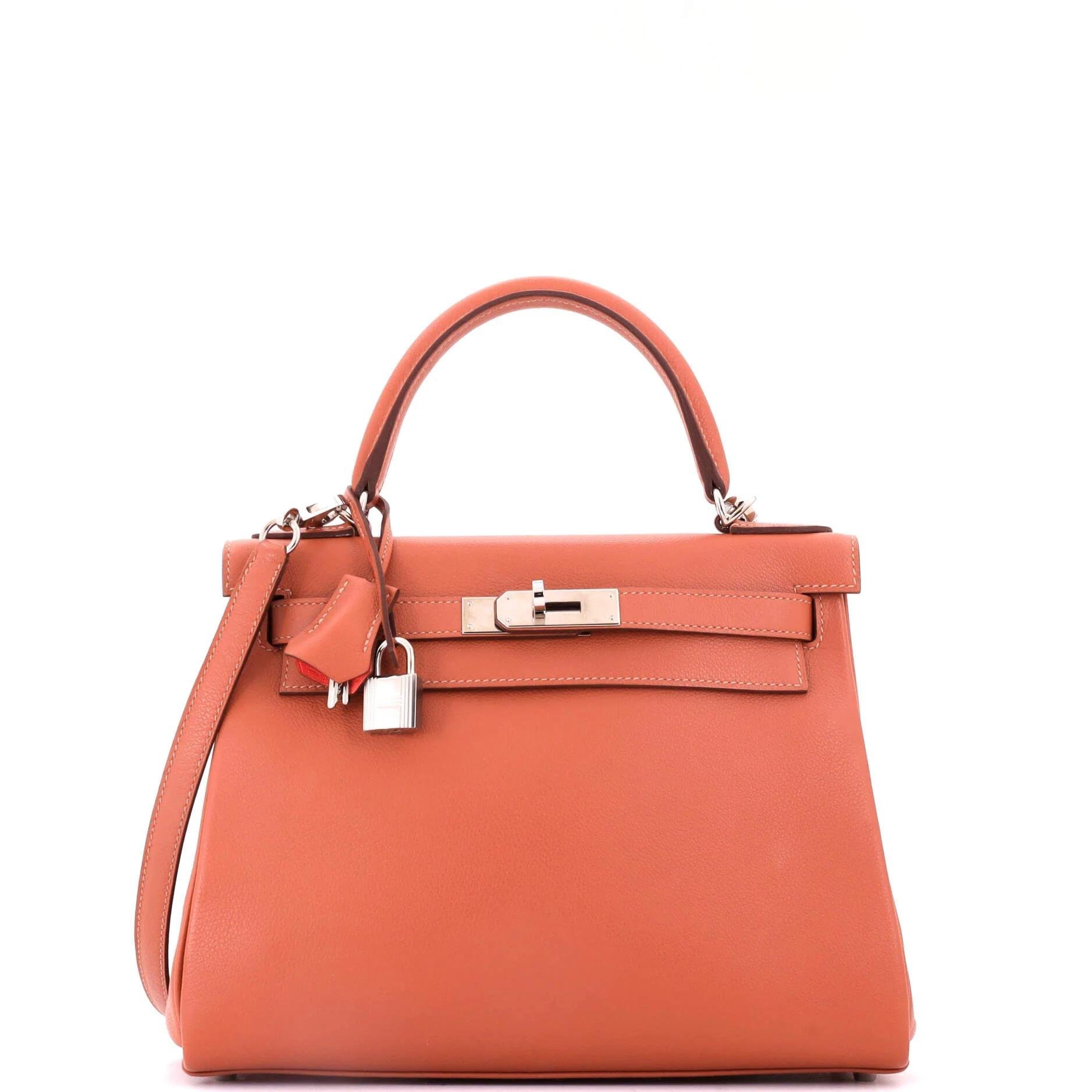 Hermes Kelly 28 Handbag Evercolor Leather 2020