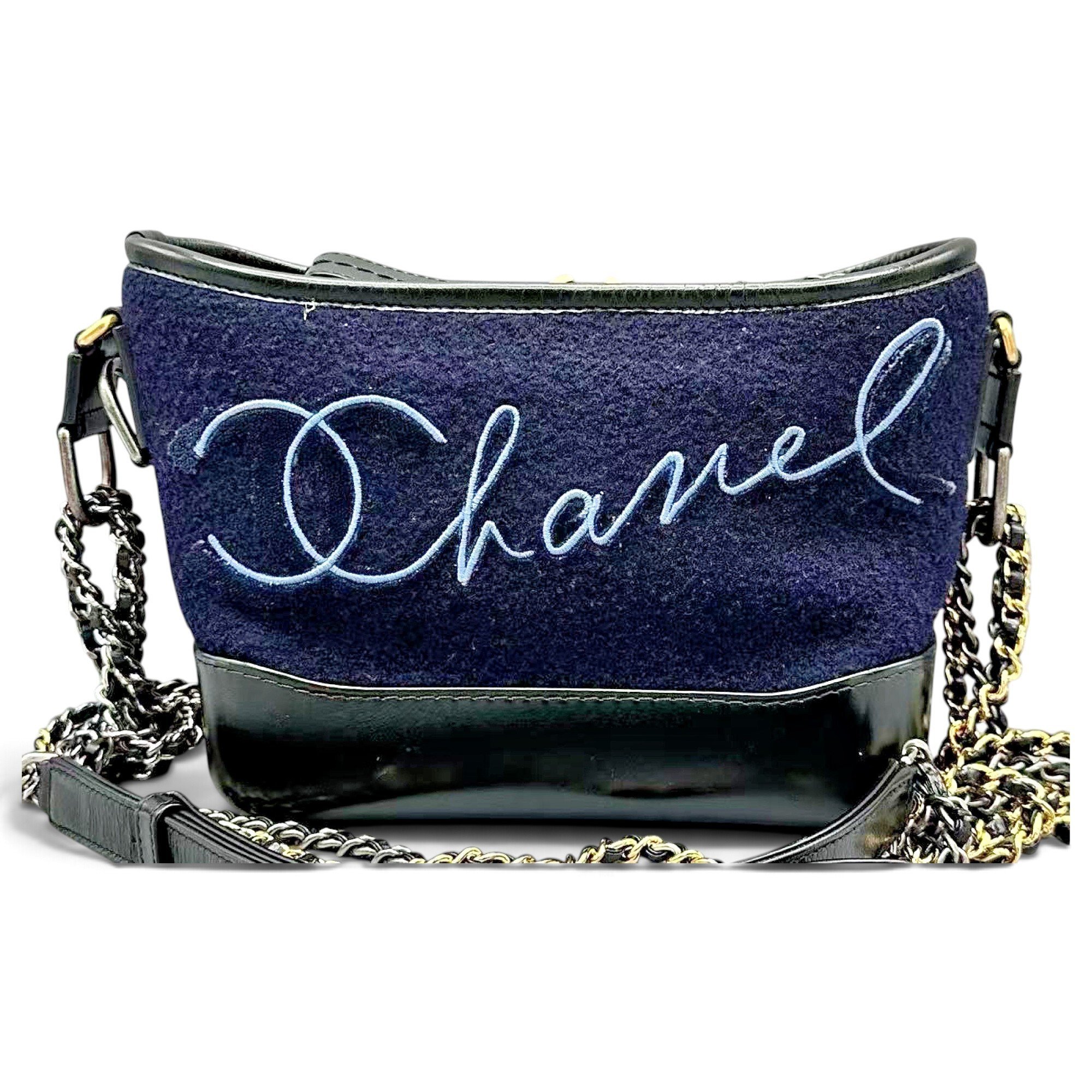 Gabrielle wool handbag