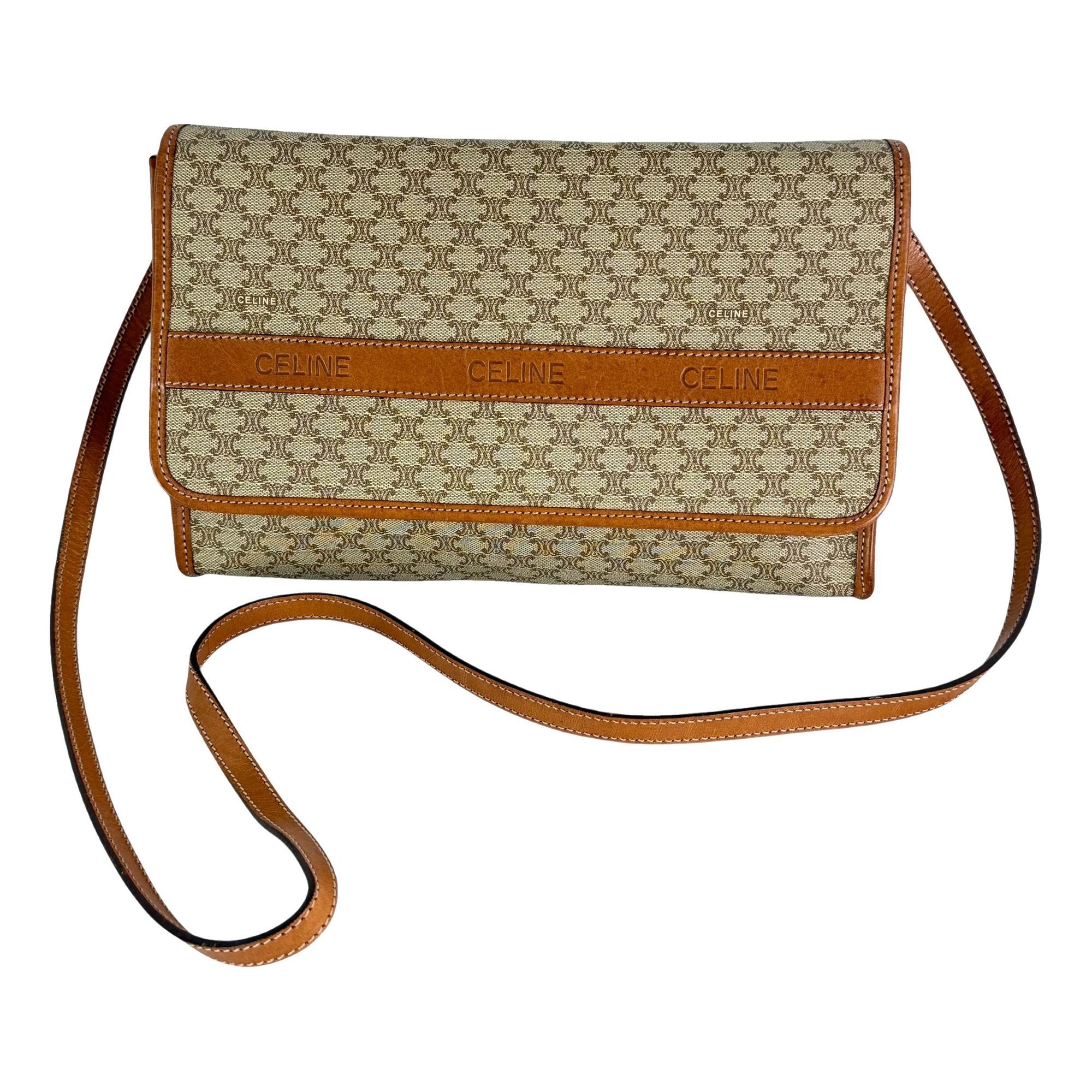 Leather crossbody bag