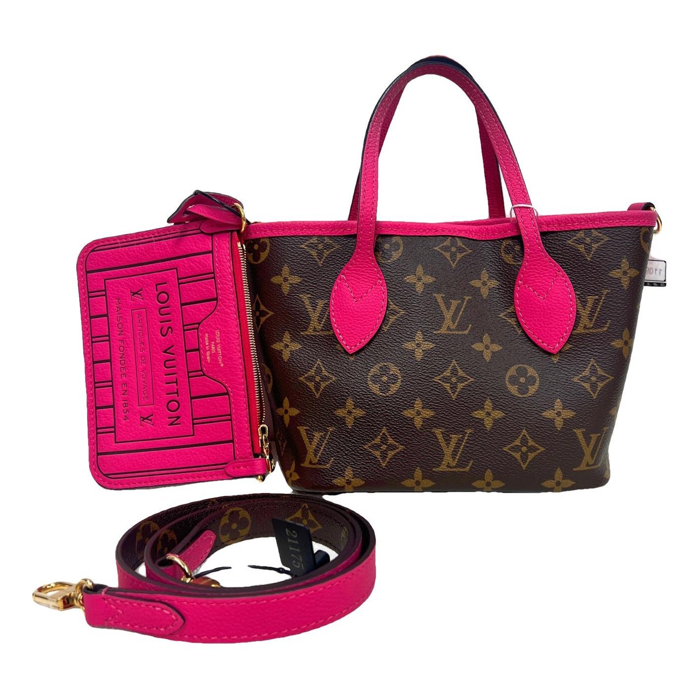 Neverfull leather tote