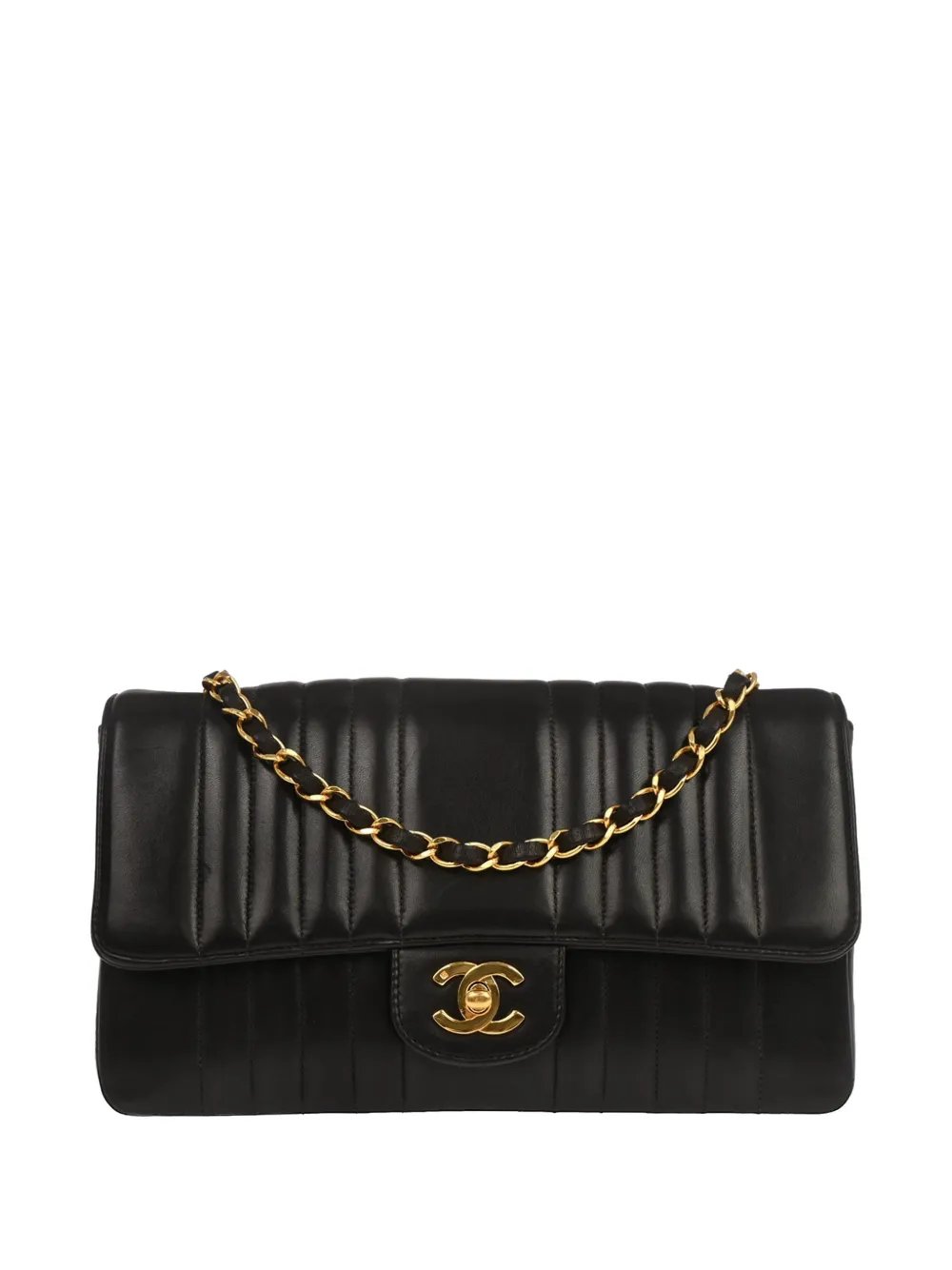 1991-1994 Mademoiselle single flap shoulder bag