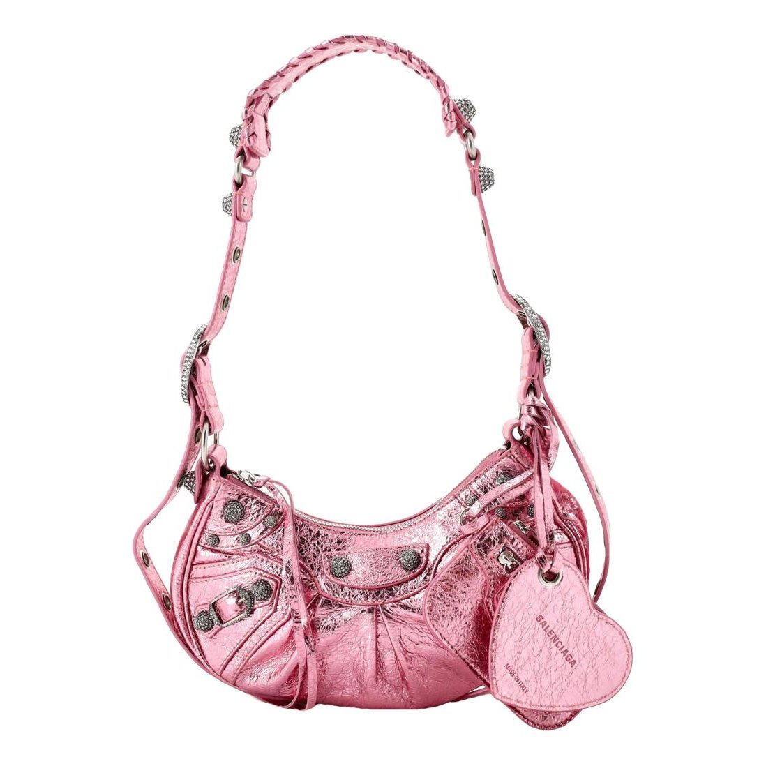 Le Cagole leather handbag