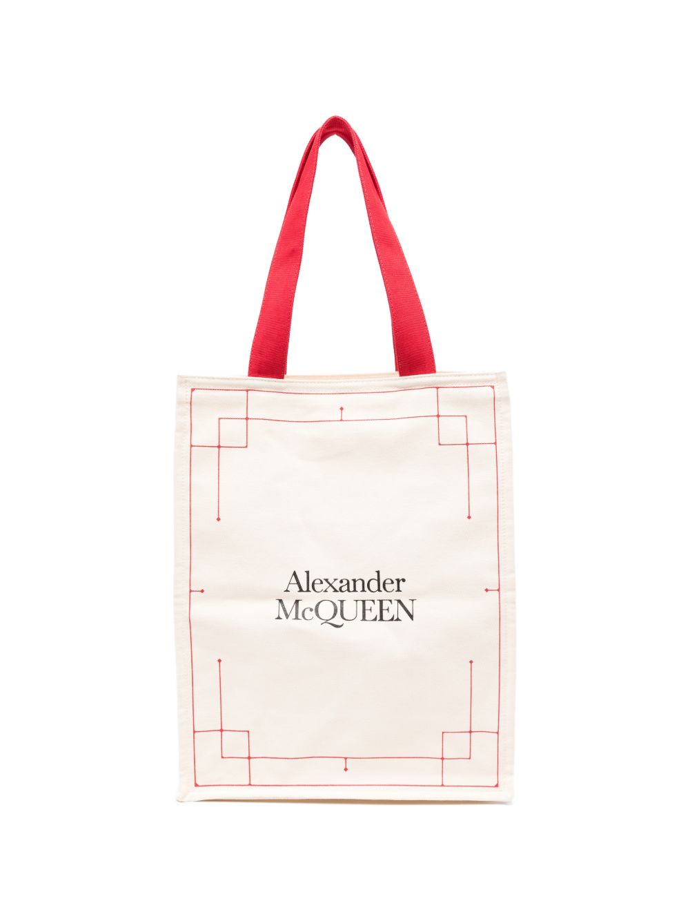 2020s logo-print tote bag