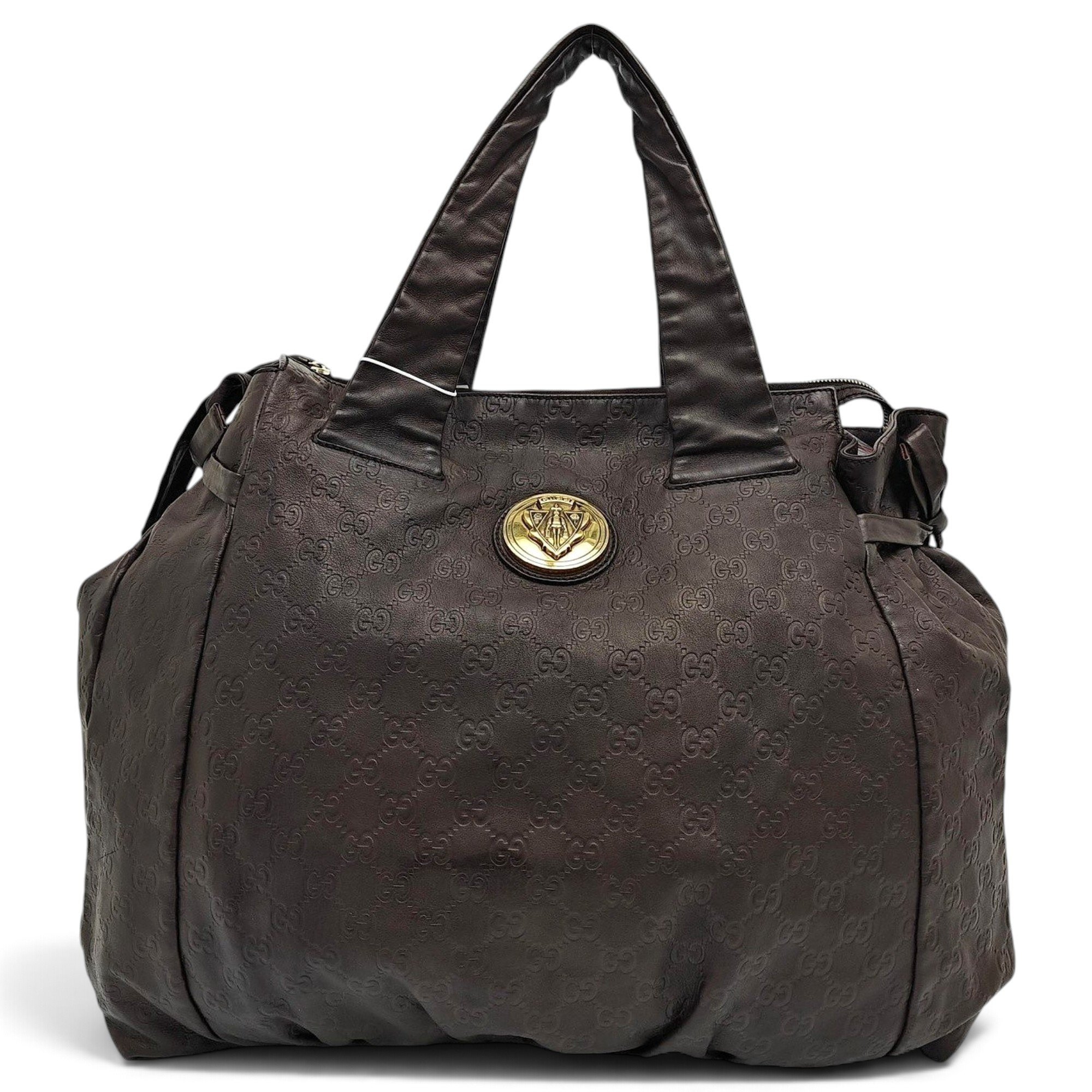 Babouska Hysteria leather handbag