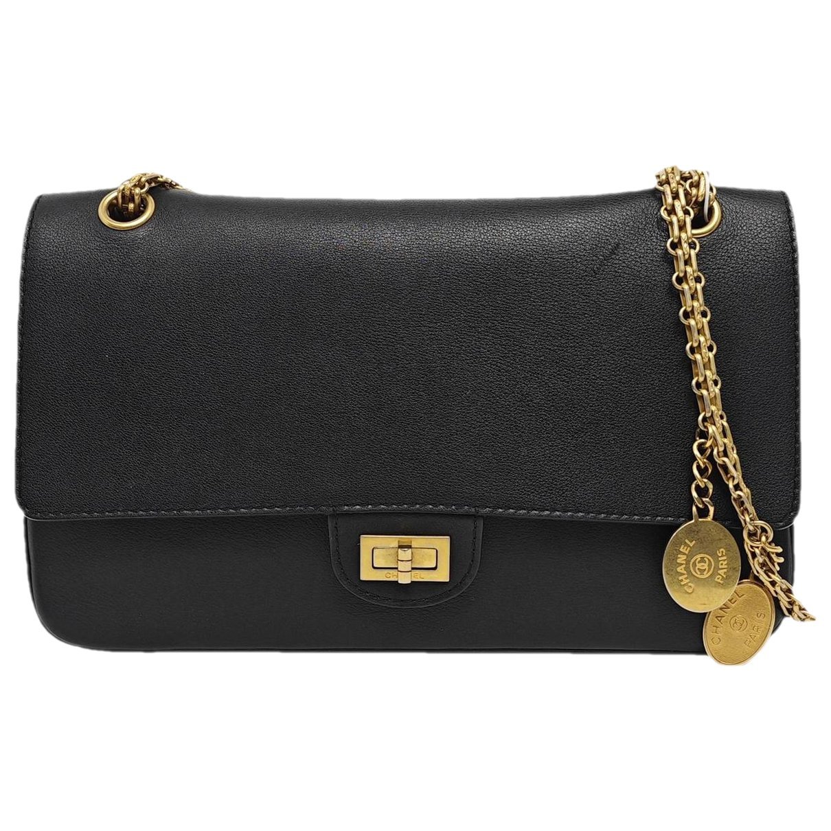 2.55 leather handbag