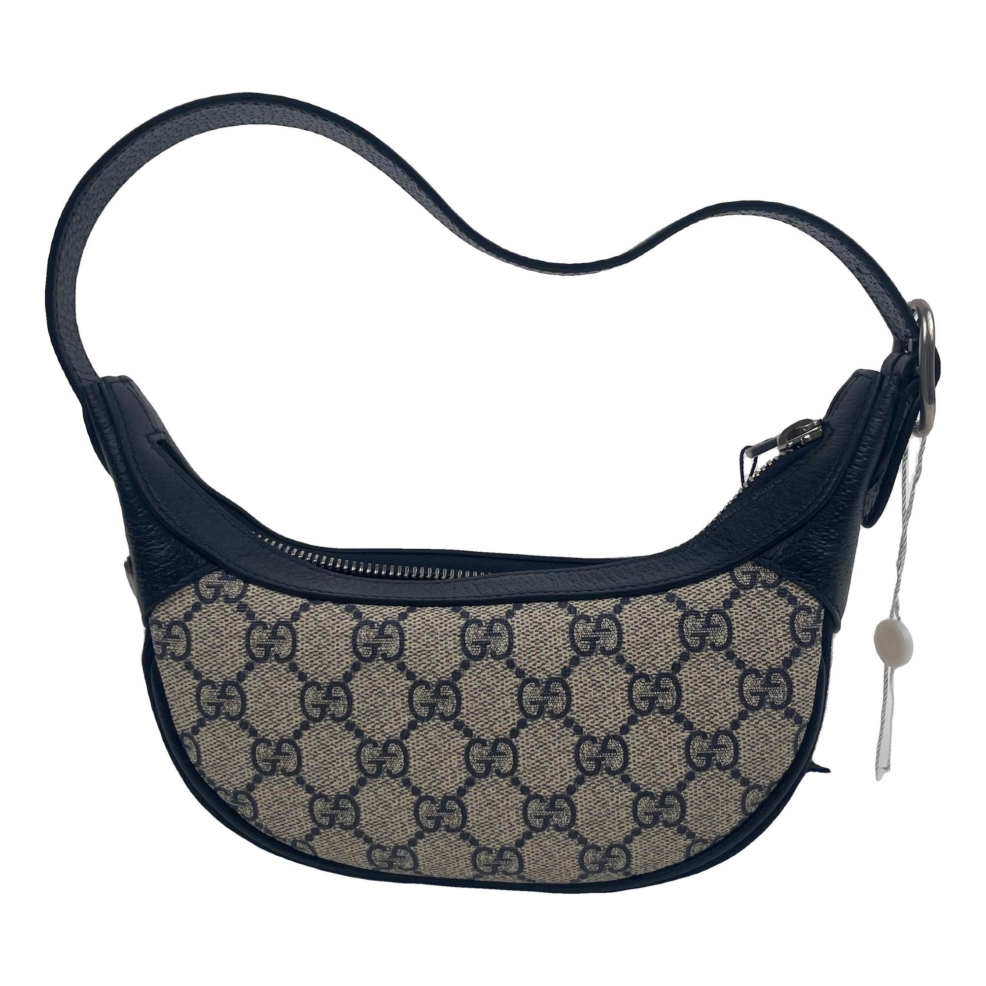 Patent leather handbag