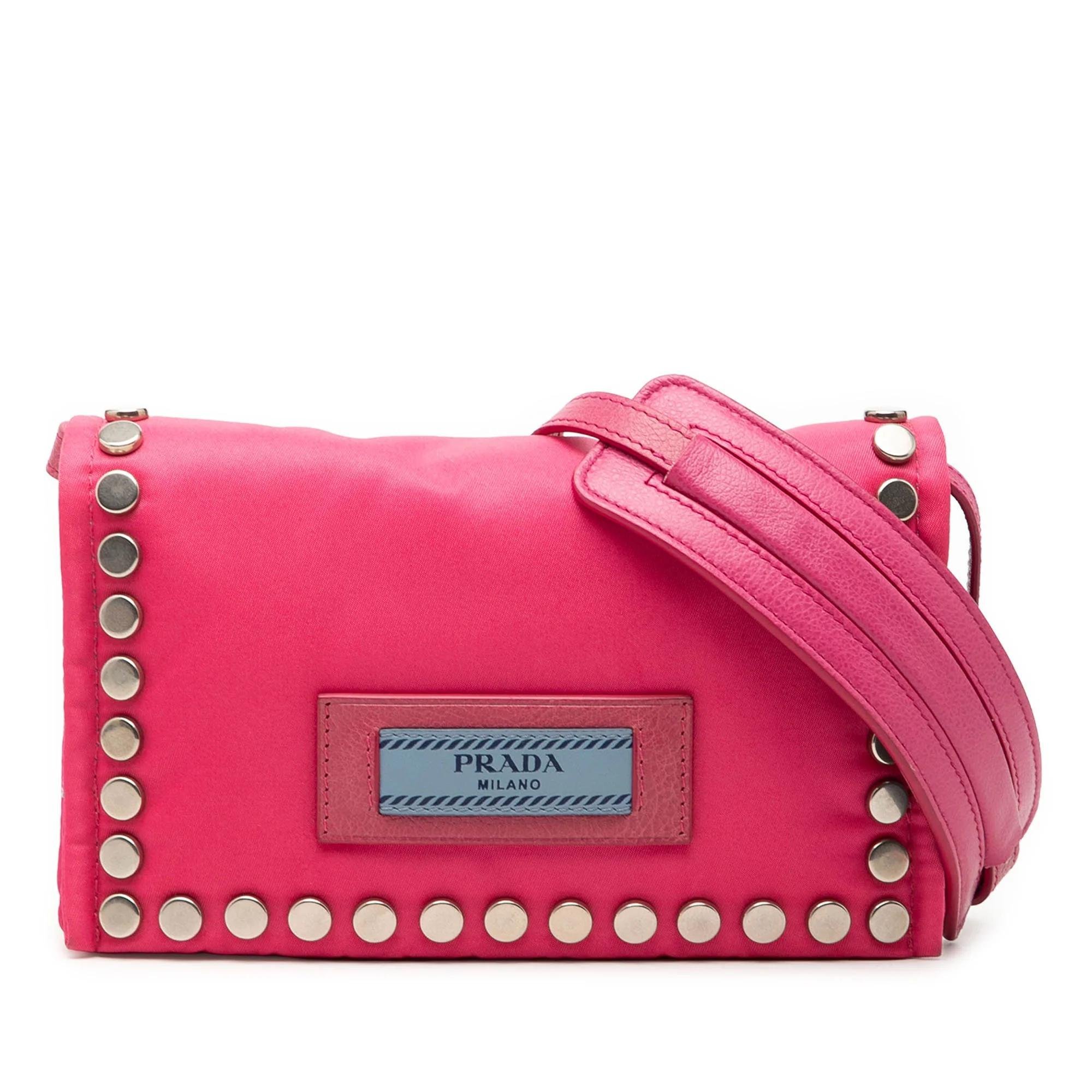 Etiquette crossbody bag