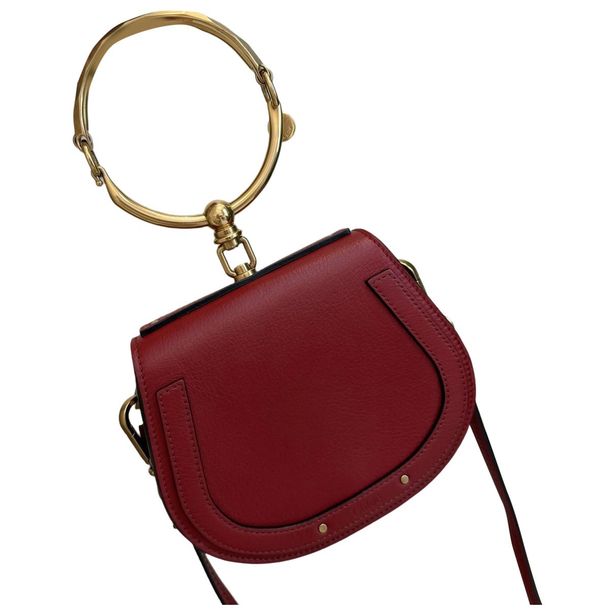 Bracelet Nile leather crossbody bag