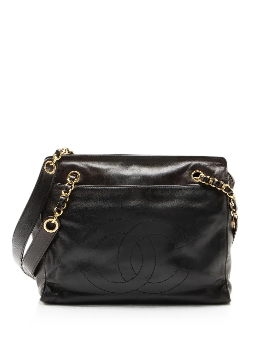 1994-1996 Interlocking CC tote bag