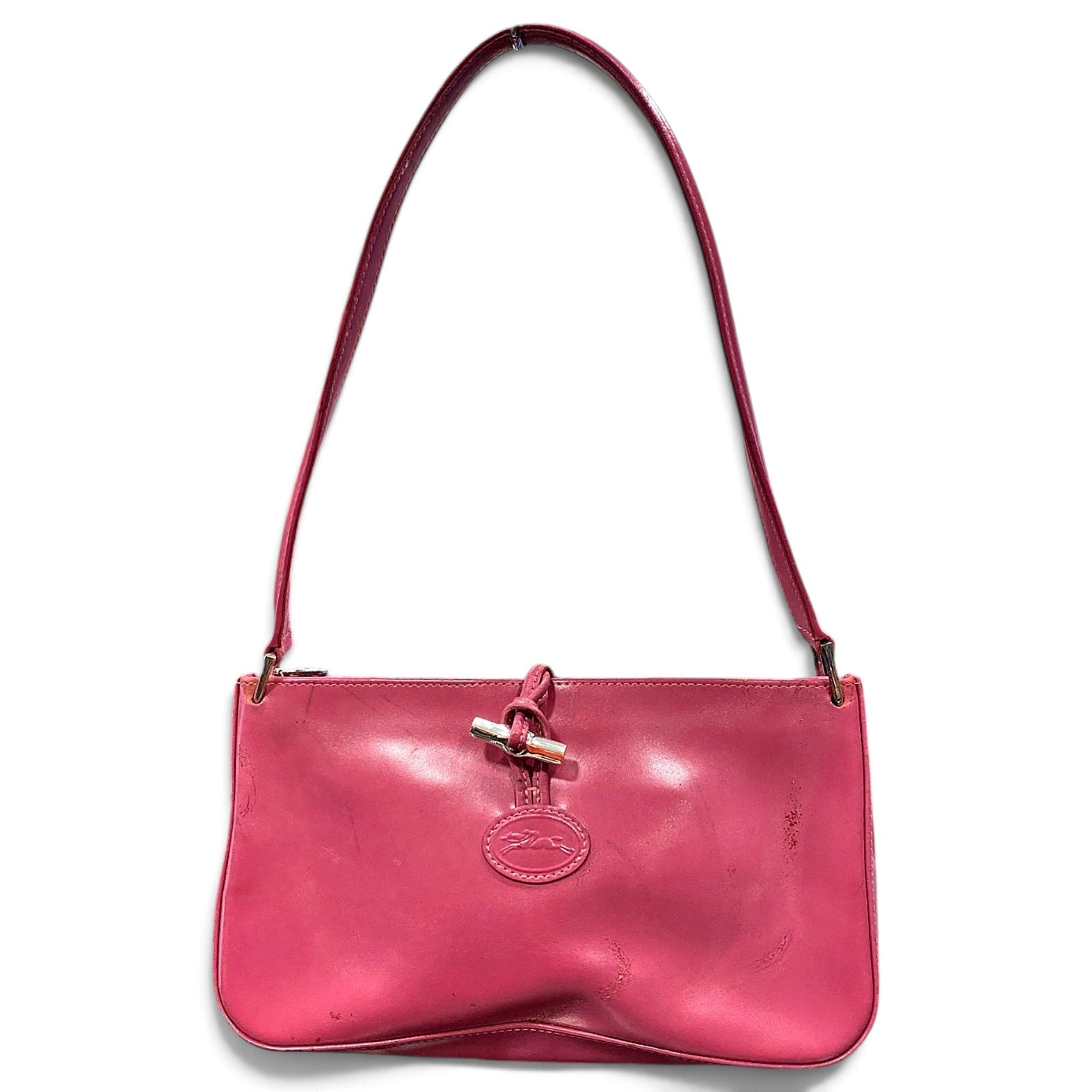 Roseau leather handbag
