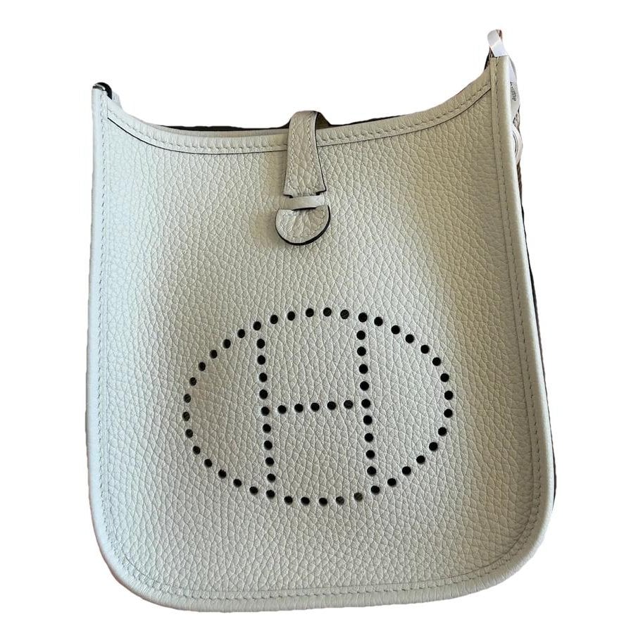 Mini Evelyne leather crossbody bag