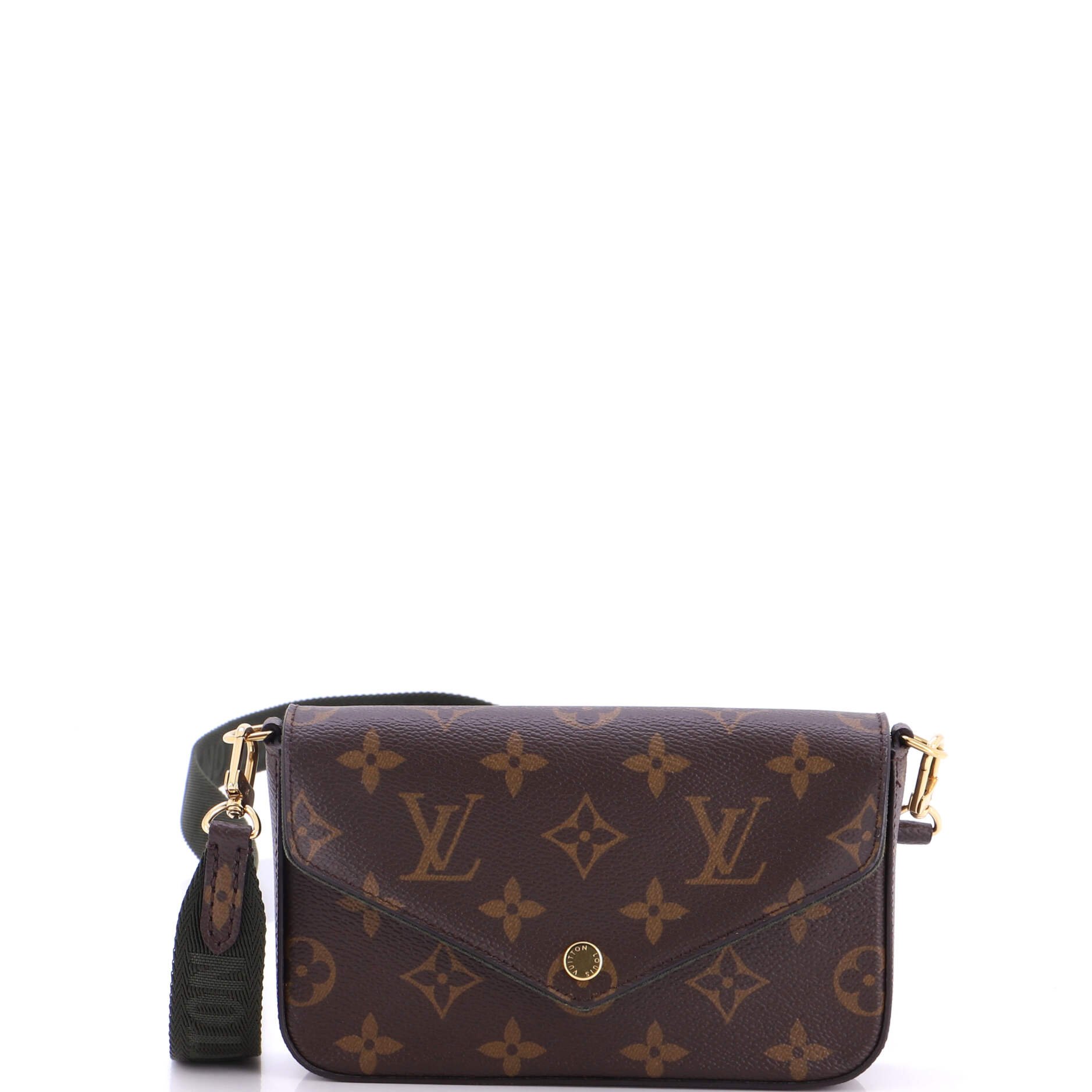 Felicie Strap &amp; Go Handbag Monogram Canvas