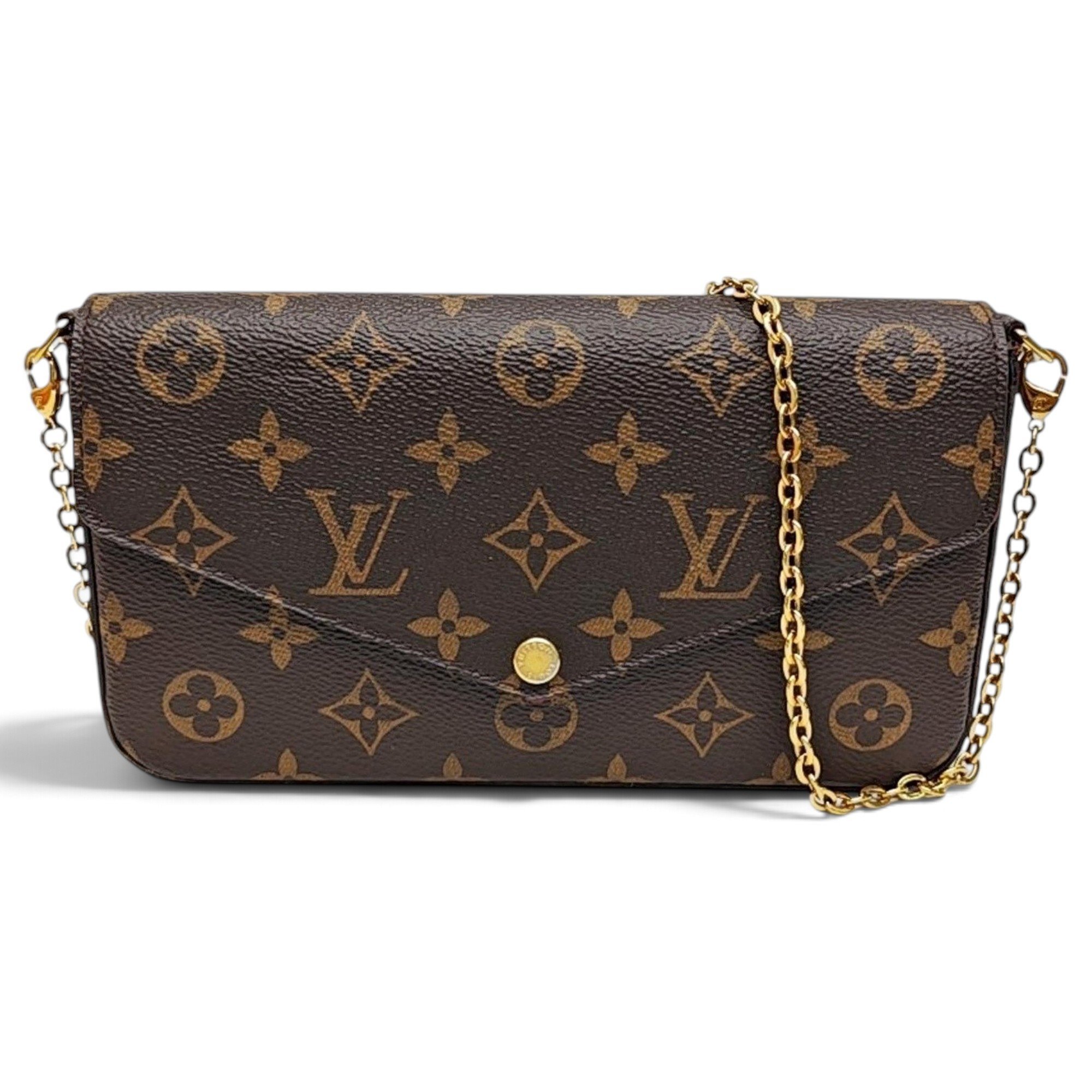 Félicie leather handbag